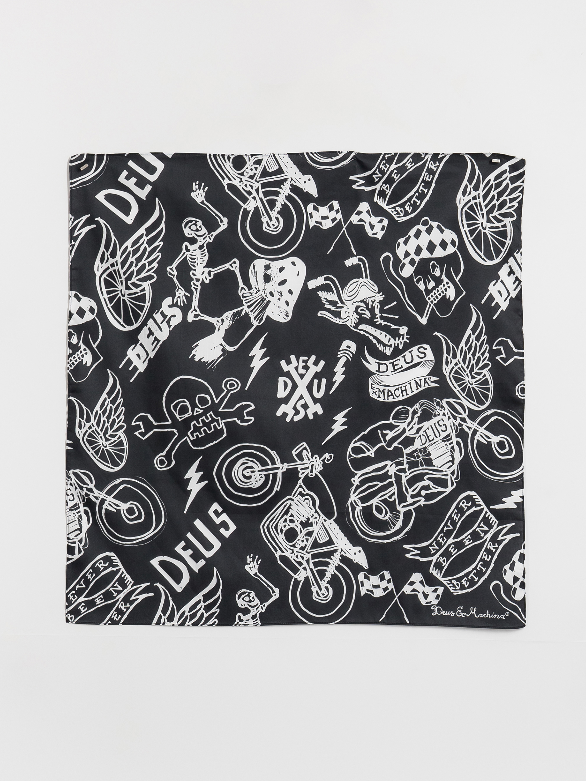 Bandanu0103 Deus Ex Machina Doodle (black)