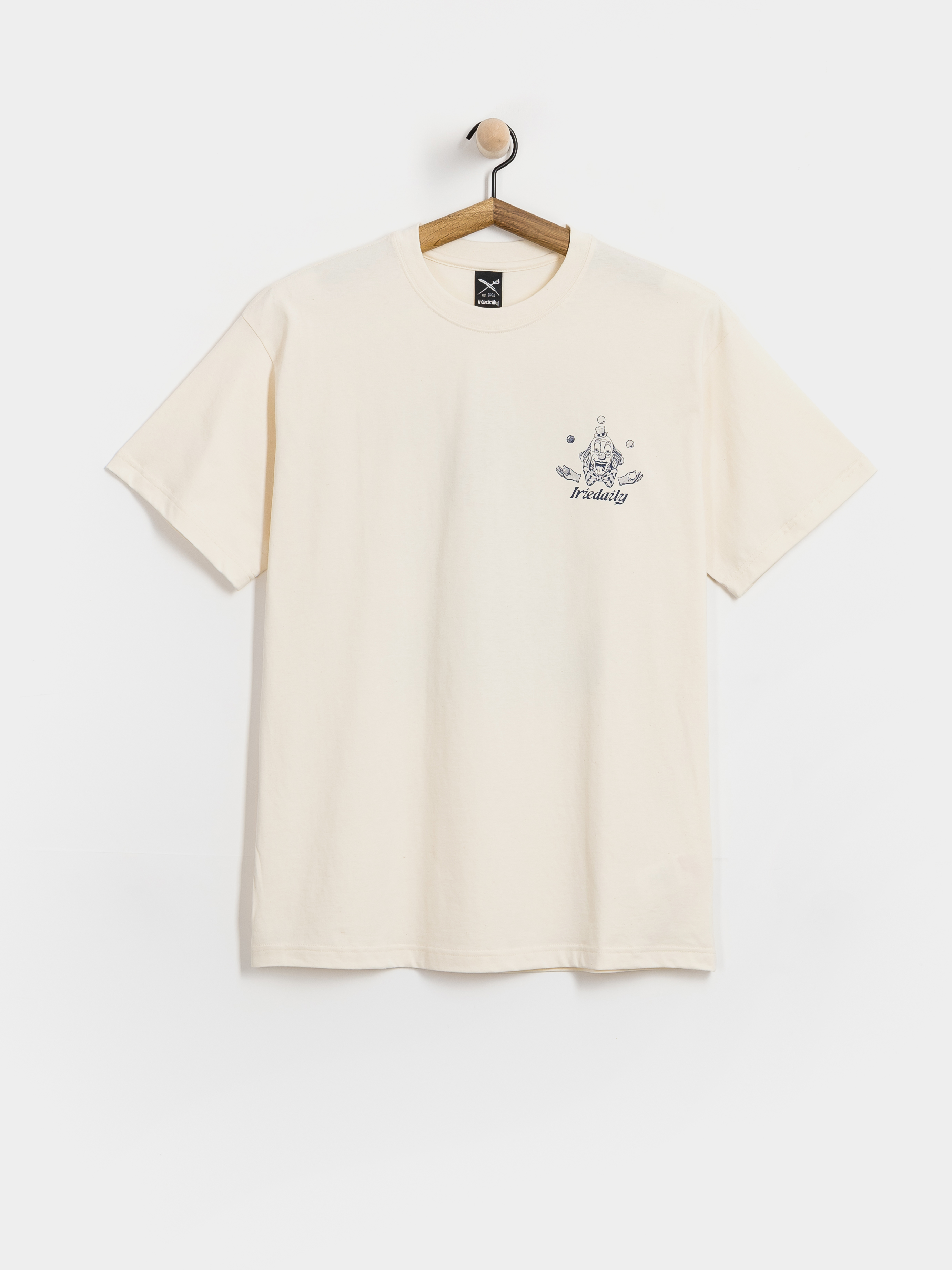 Tricou Iriedaily Clownsanity (undyed)