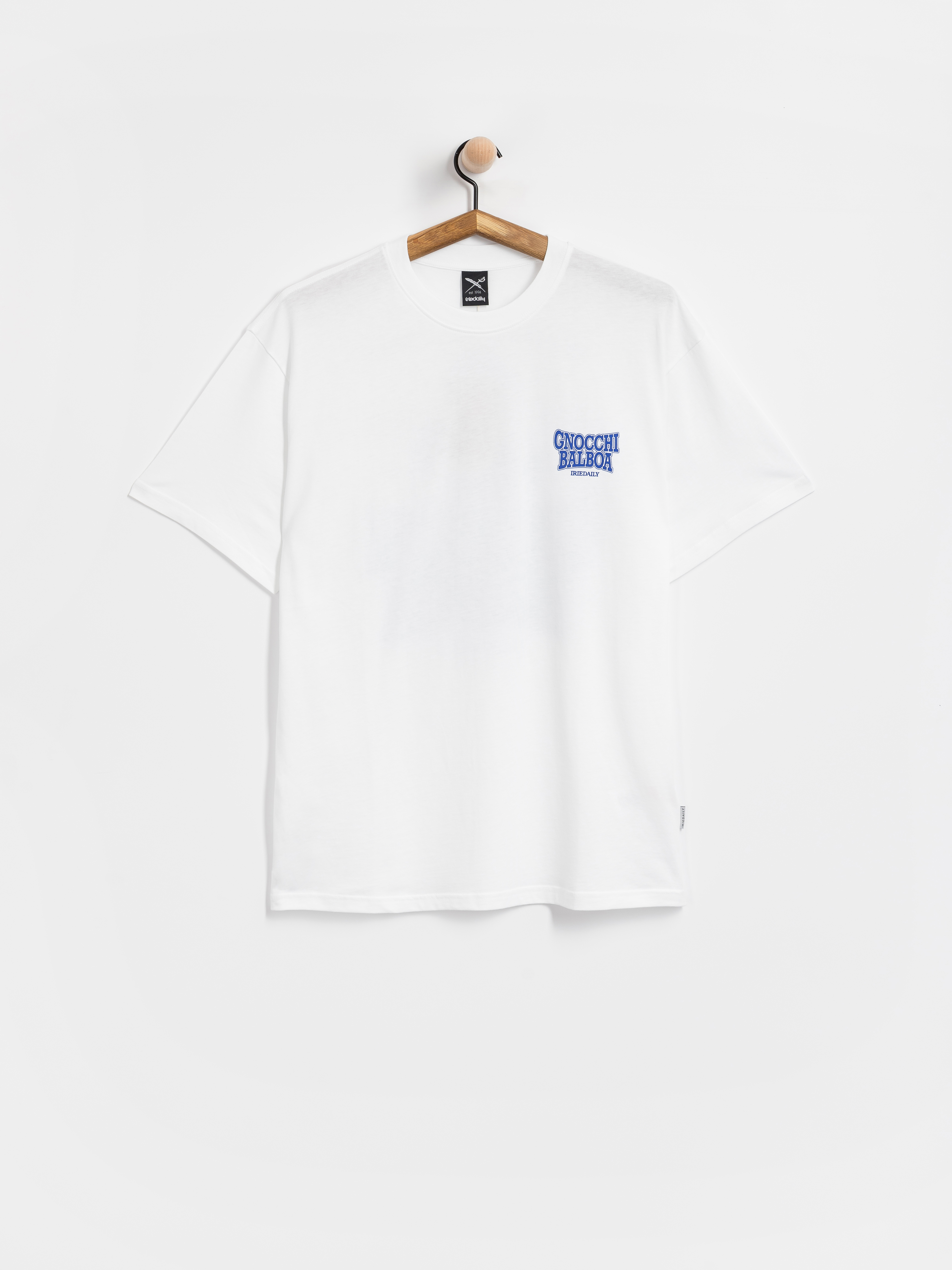 Tricou Iriedaily Gnocchi Balboa (white)