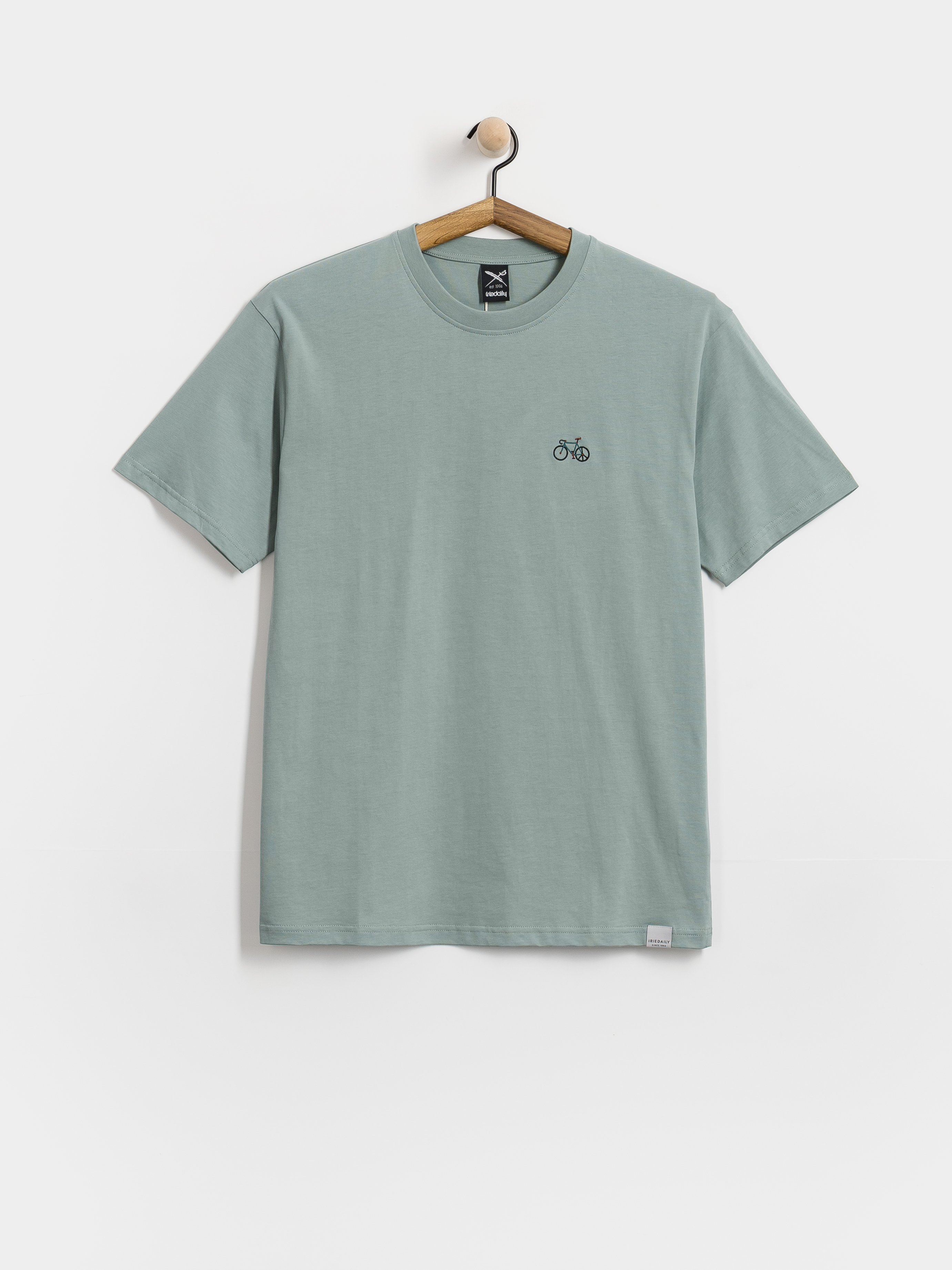 Tricou Iriedaily Peaceride Emb (dark slate)