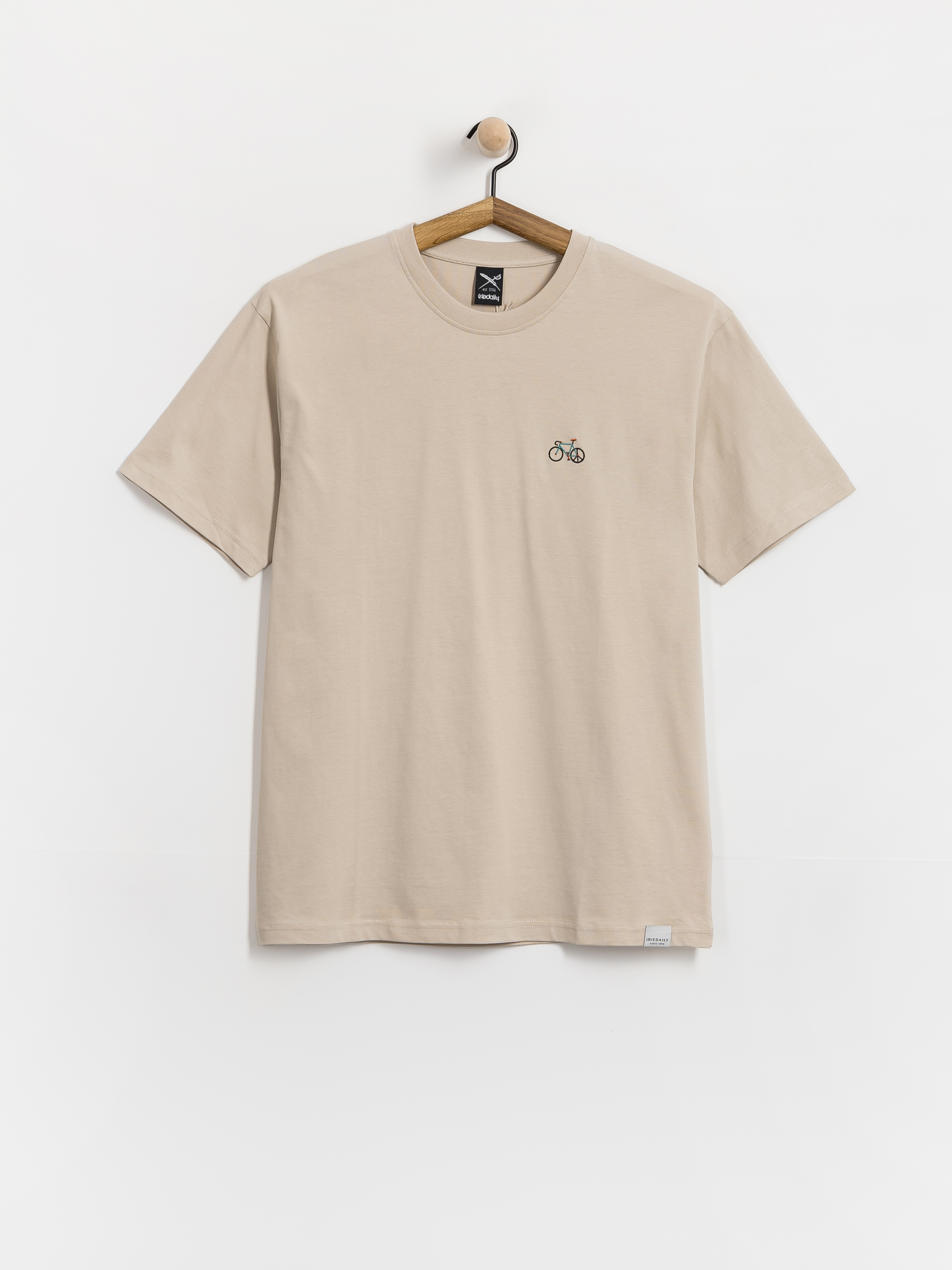 Tricou Iriedaily Peaceride Emb (sandstone)