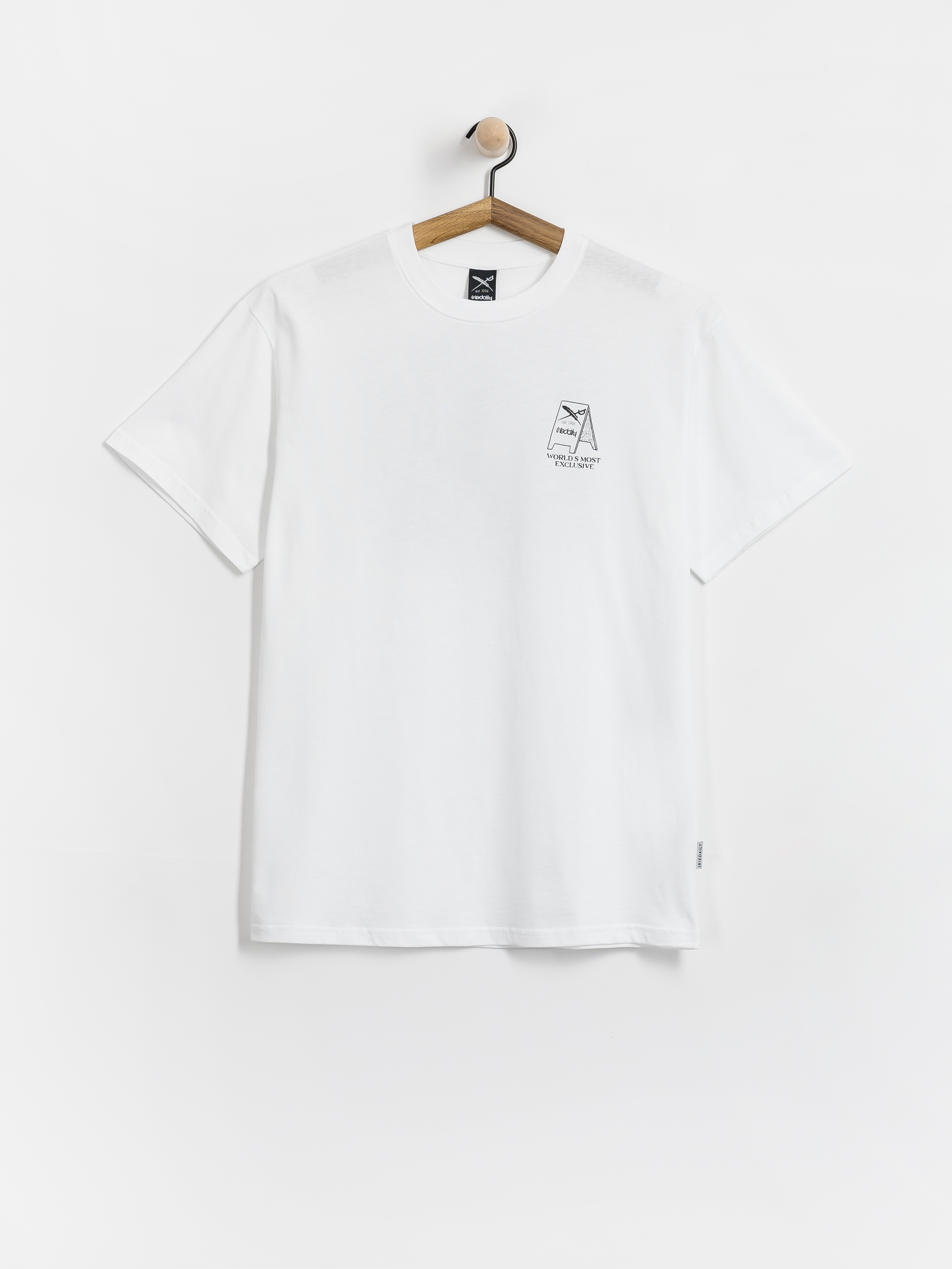 Tricou Iriedaily Most Exclusive (white)
