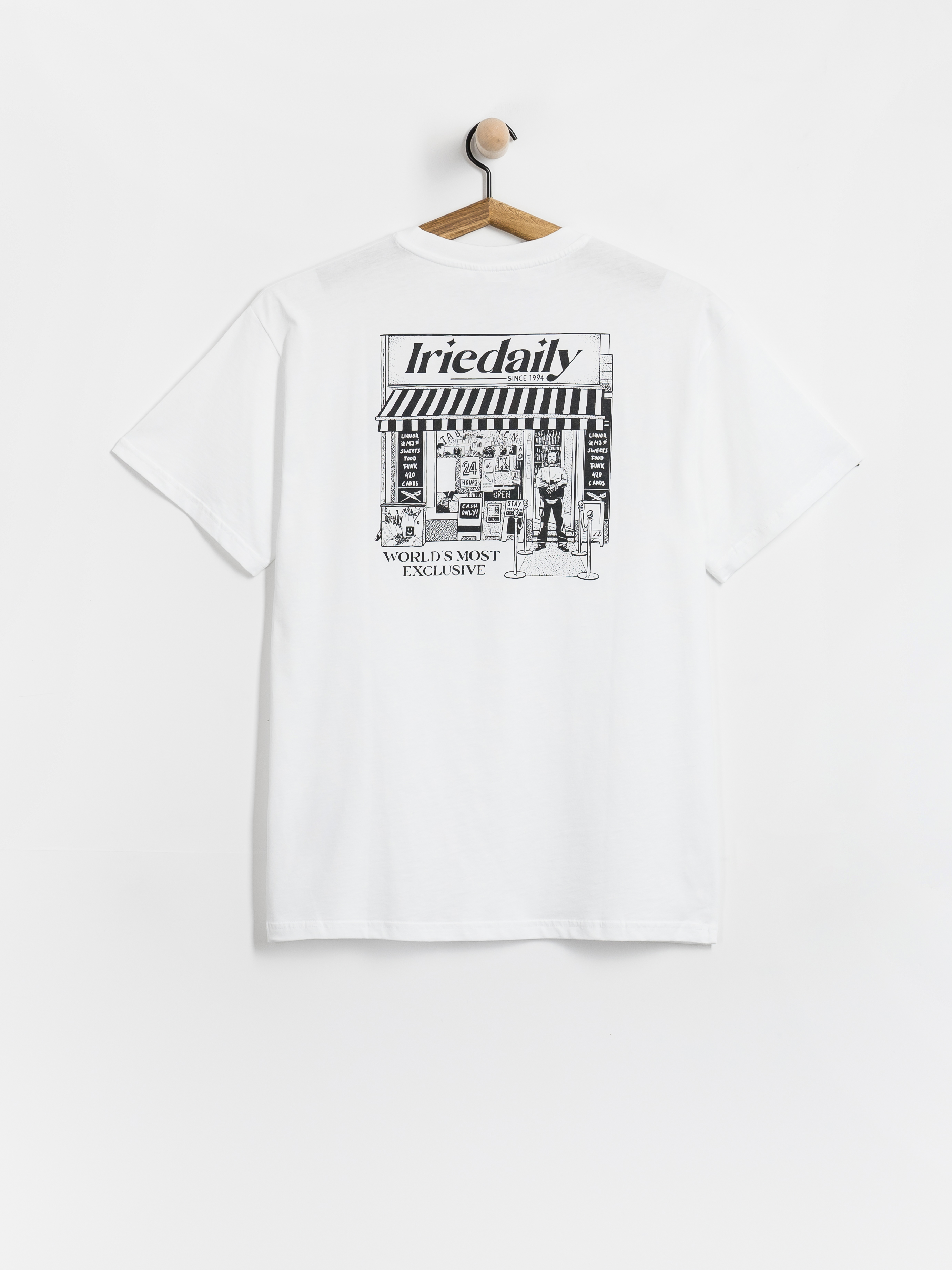 Tricou Iriedaily Most Exclusive (white)