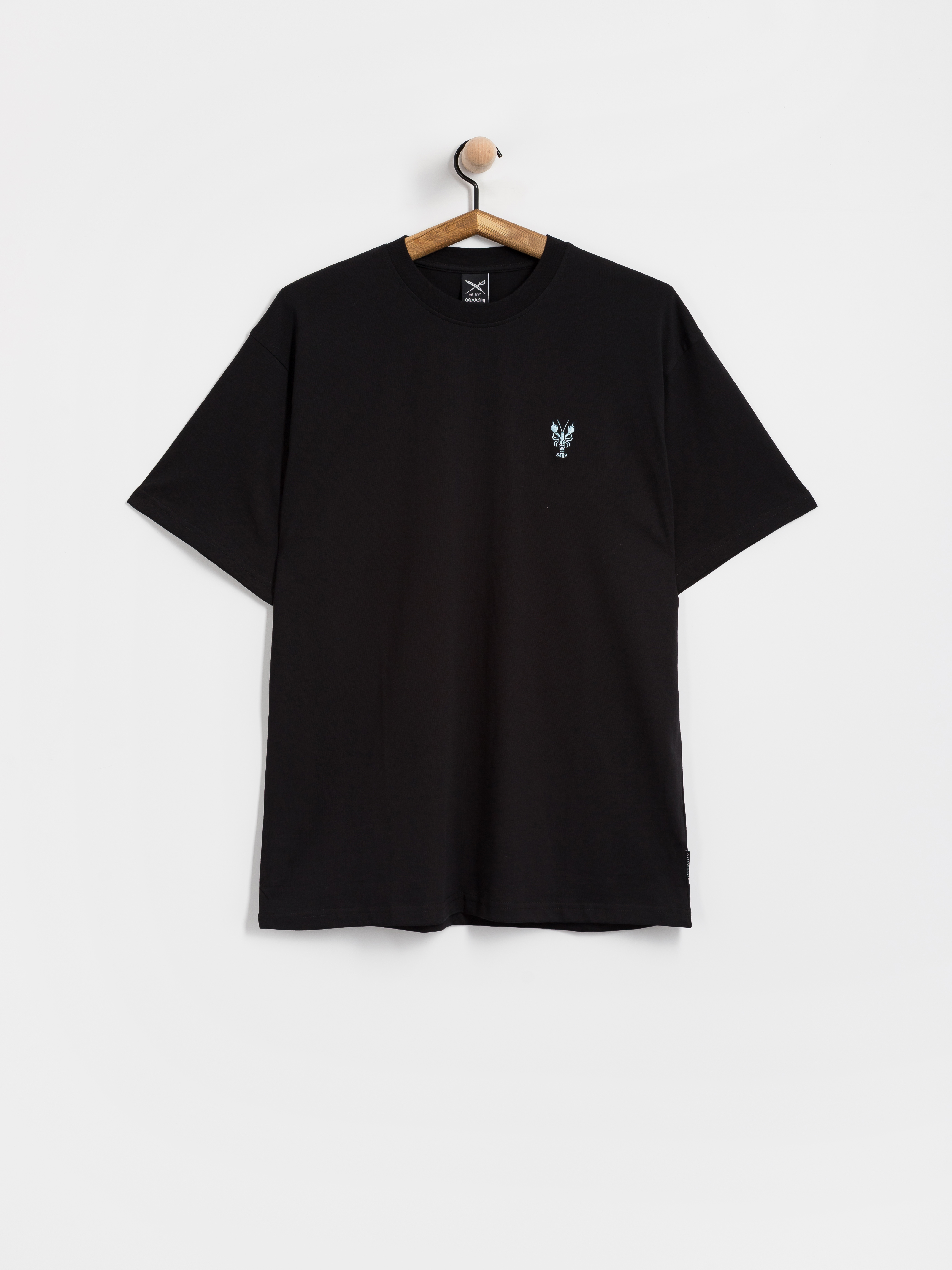 Tricou Iriedaily LaVida Lobster (black)