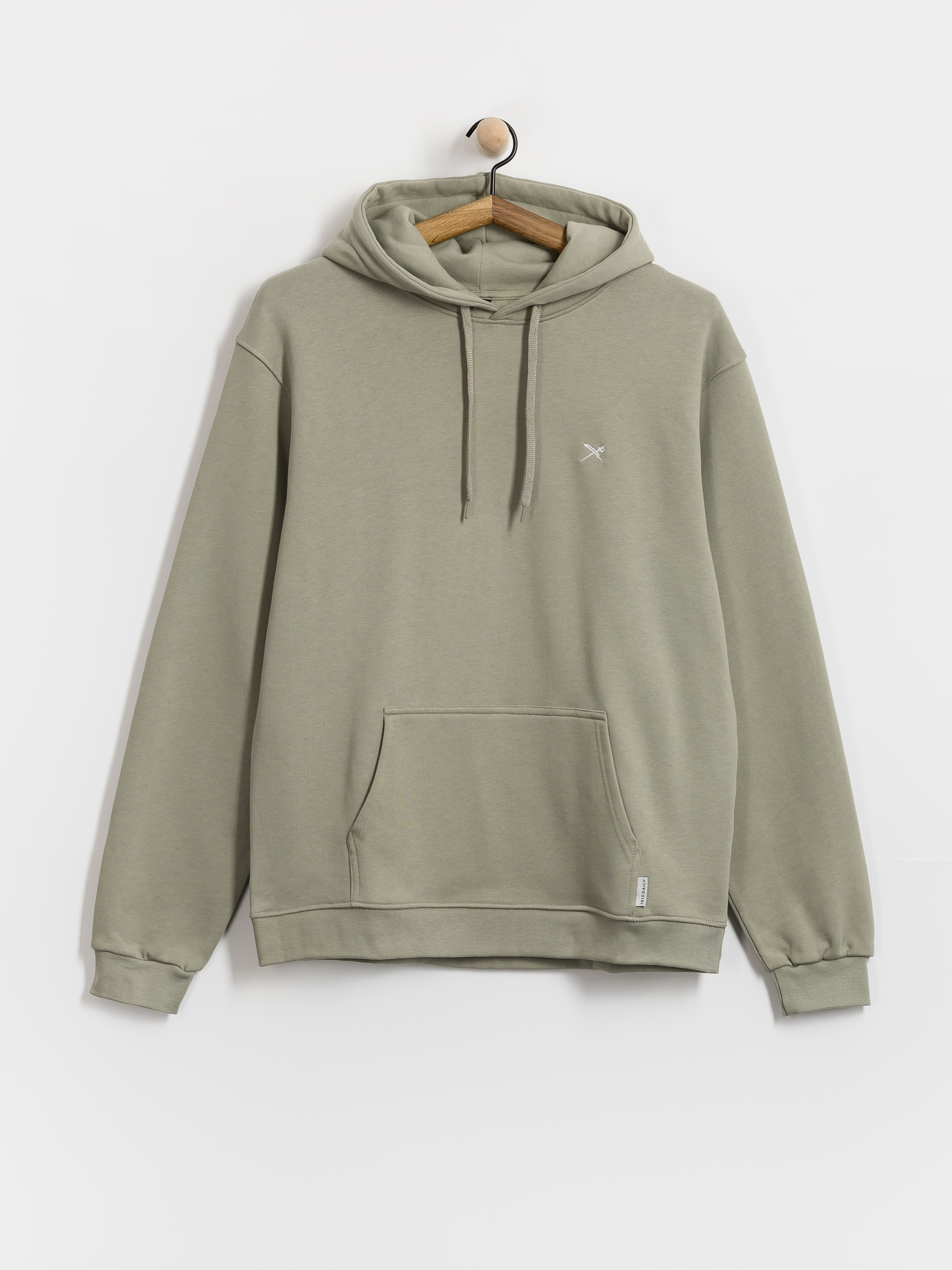 Hanorac cu glugă Iriedaily Mini Flag 2 HD (lint)