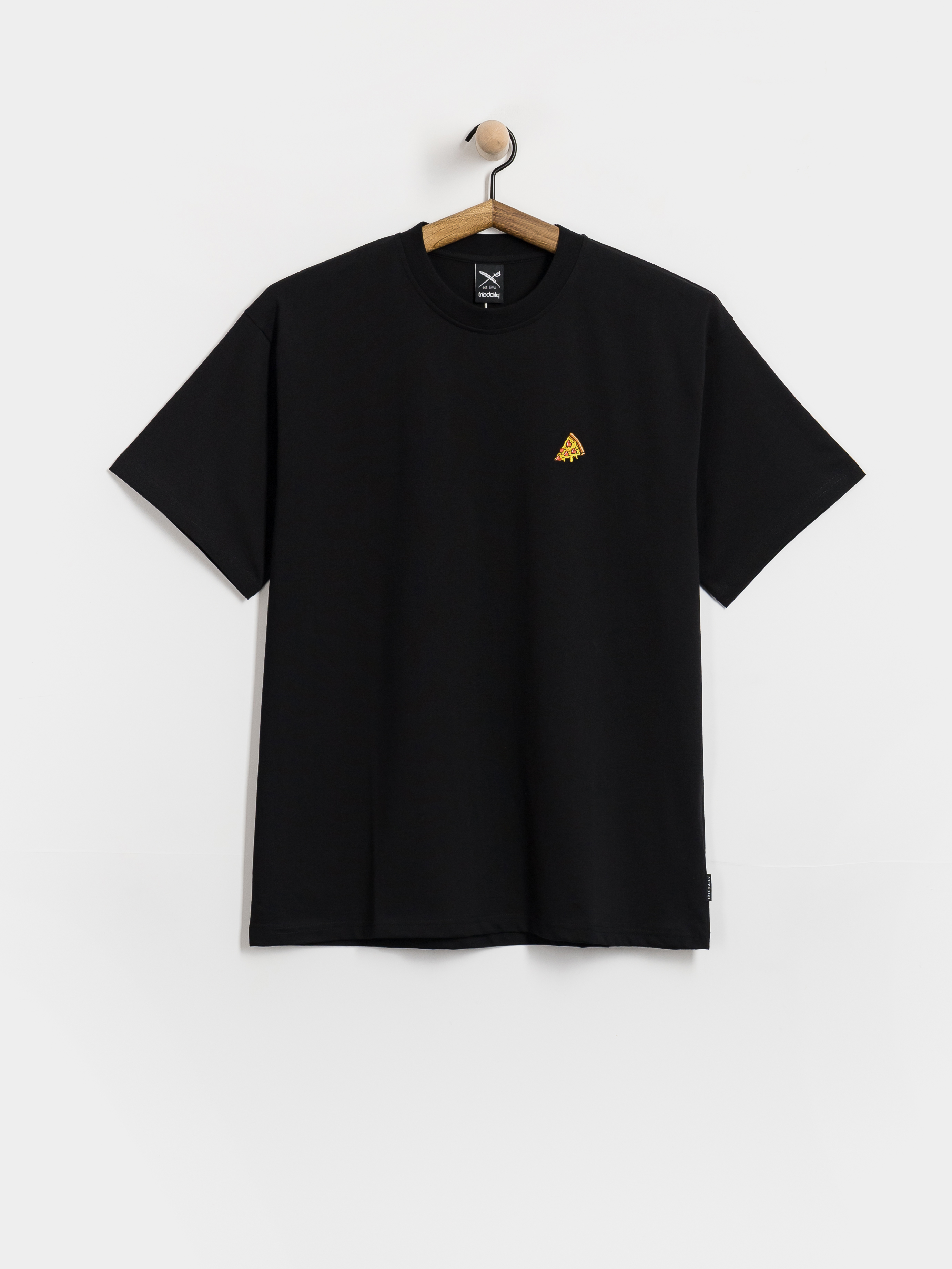 Tricou Iriedaily Pizza Slice (black)
