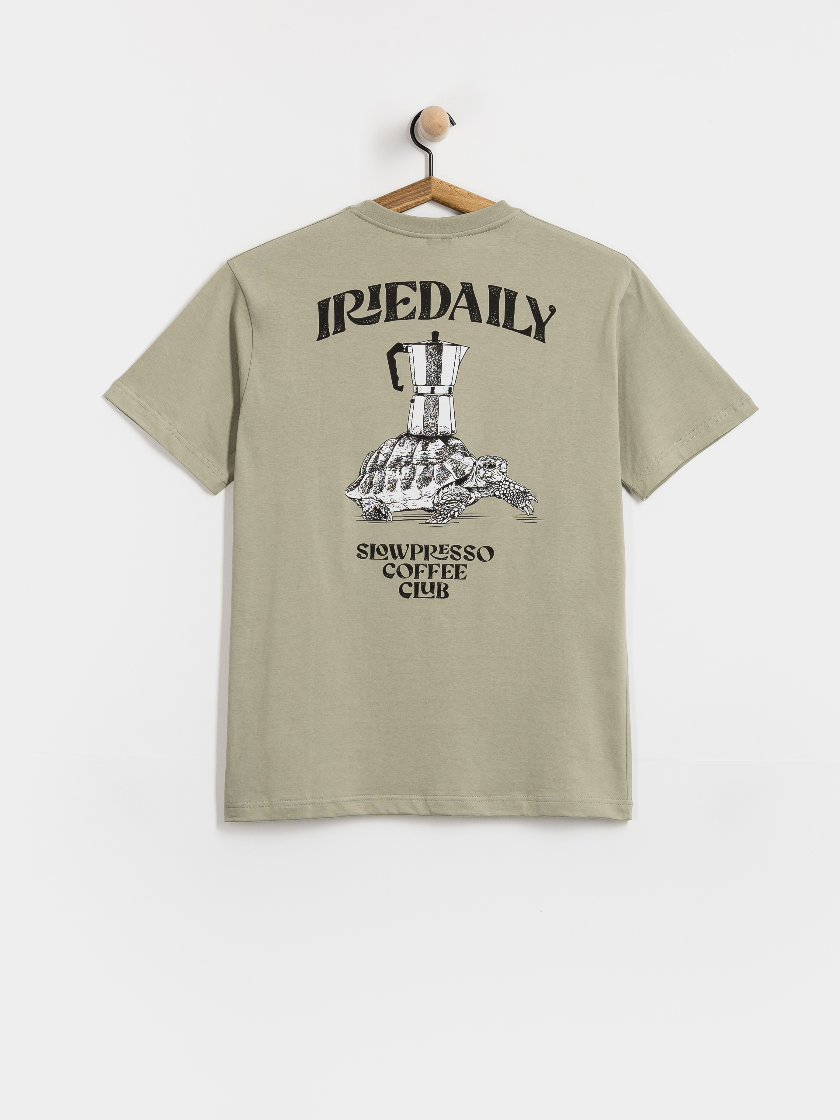 Tricou Iriedaily Slowpresso (lint)
