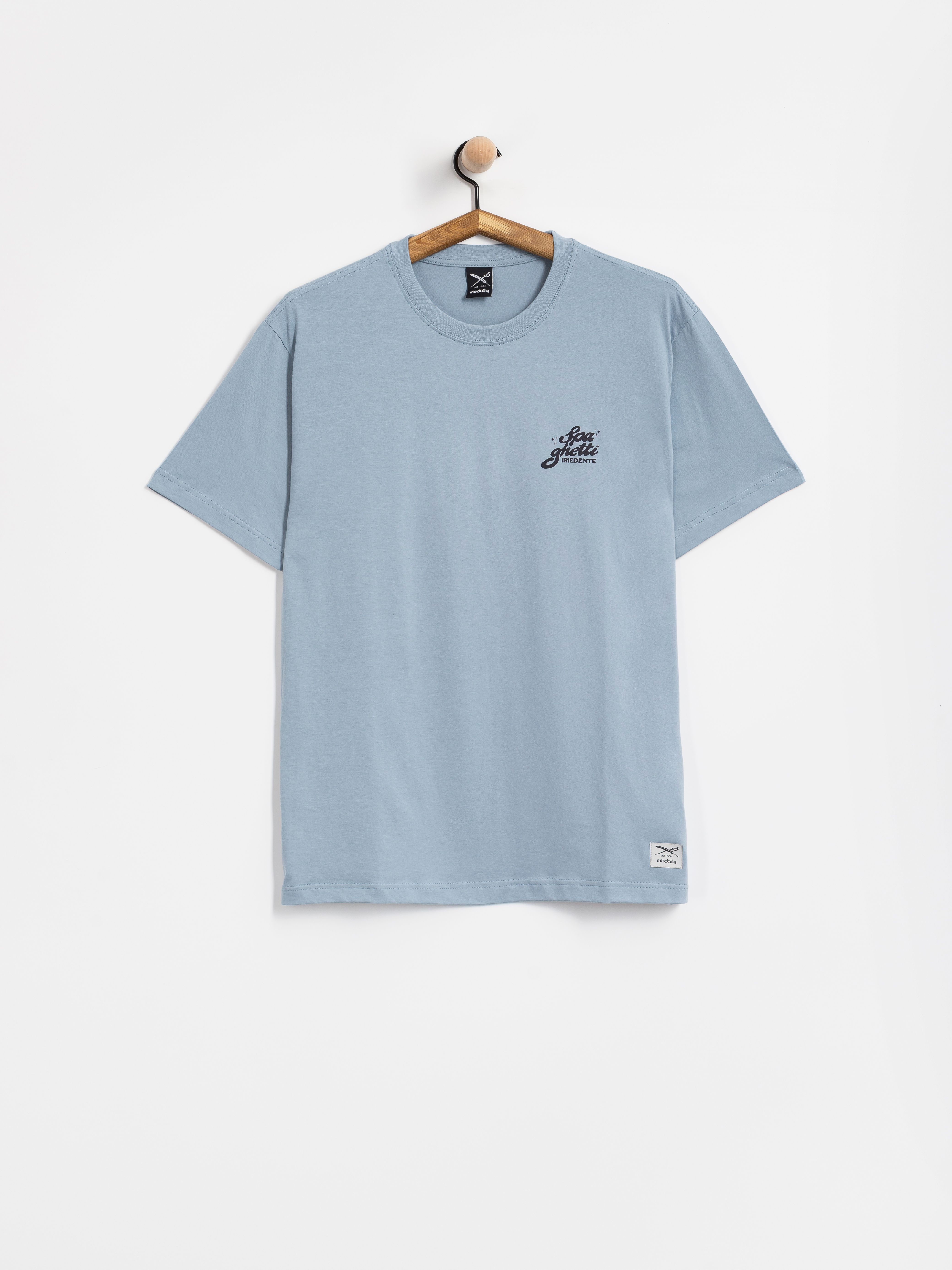 Tricou Iriedaily Spa Ghetti (light blue)