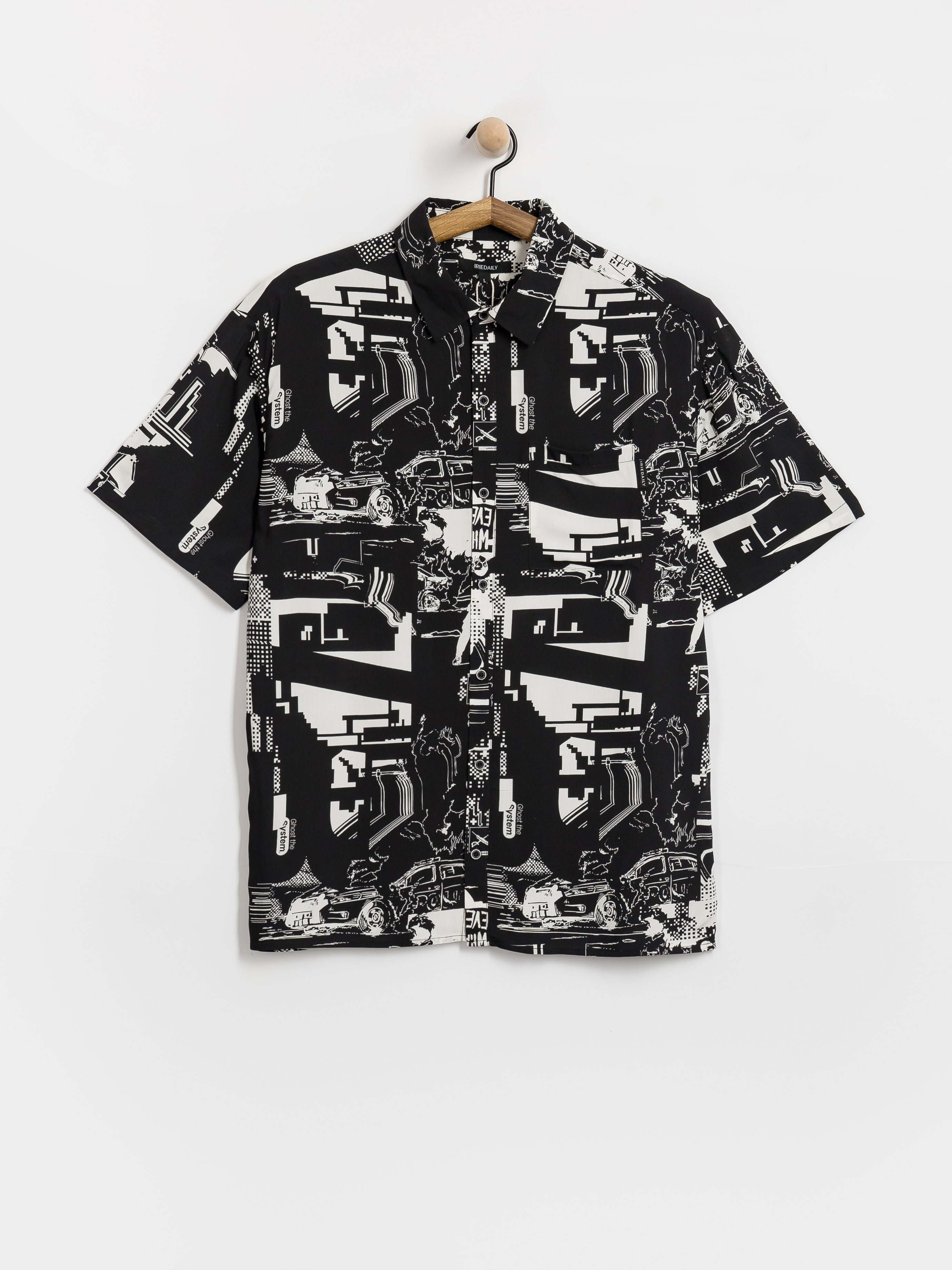 Cămașă Iriedaily Resort SSL (salt n pep)