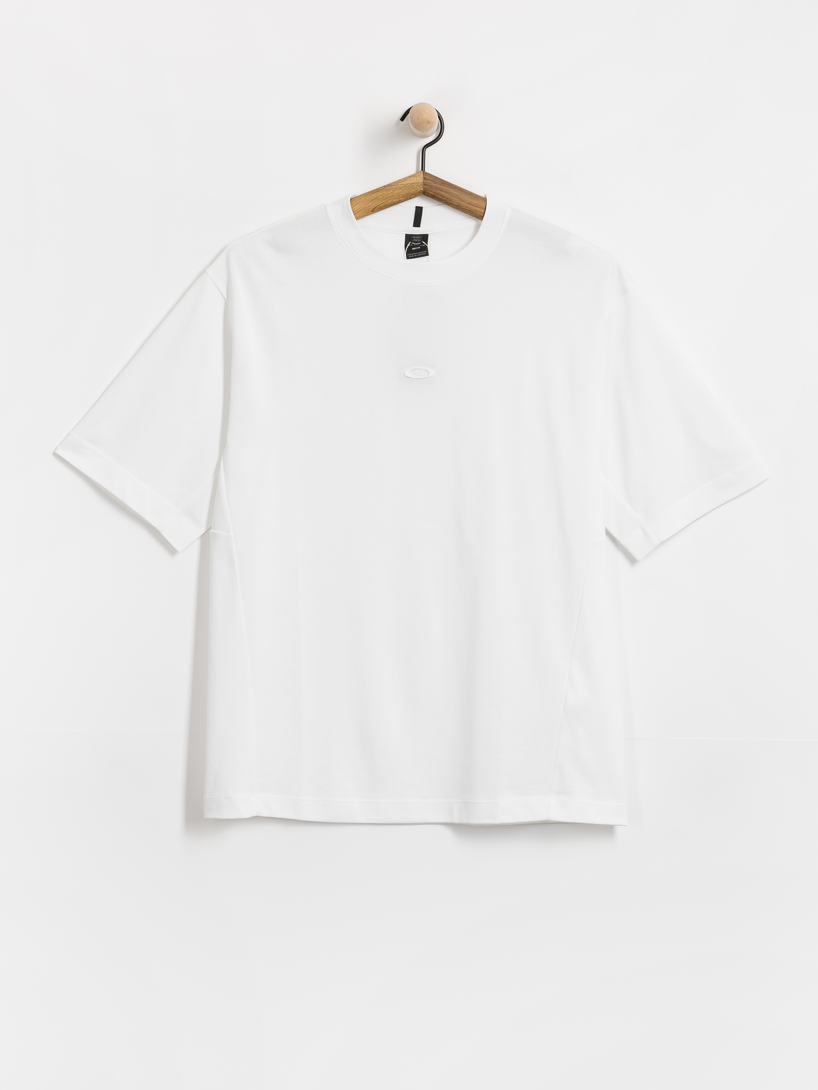 Tricou Oakley Oakley Driven (white)