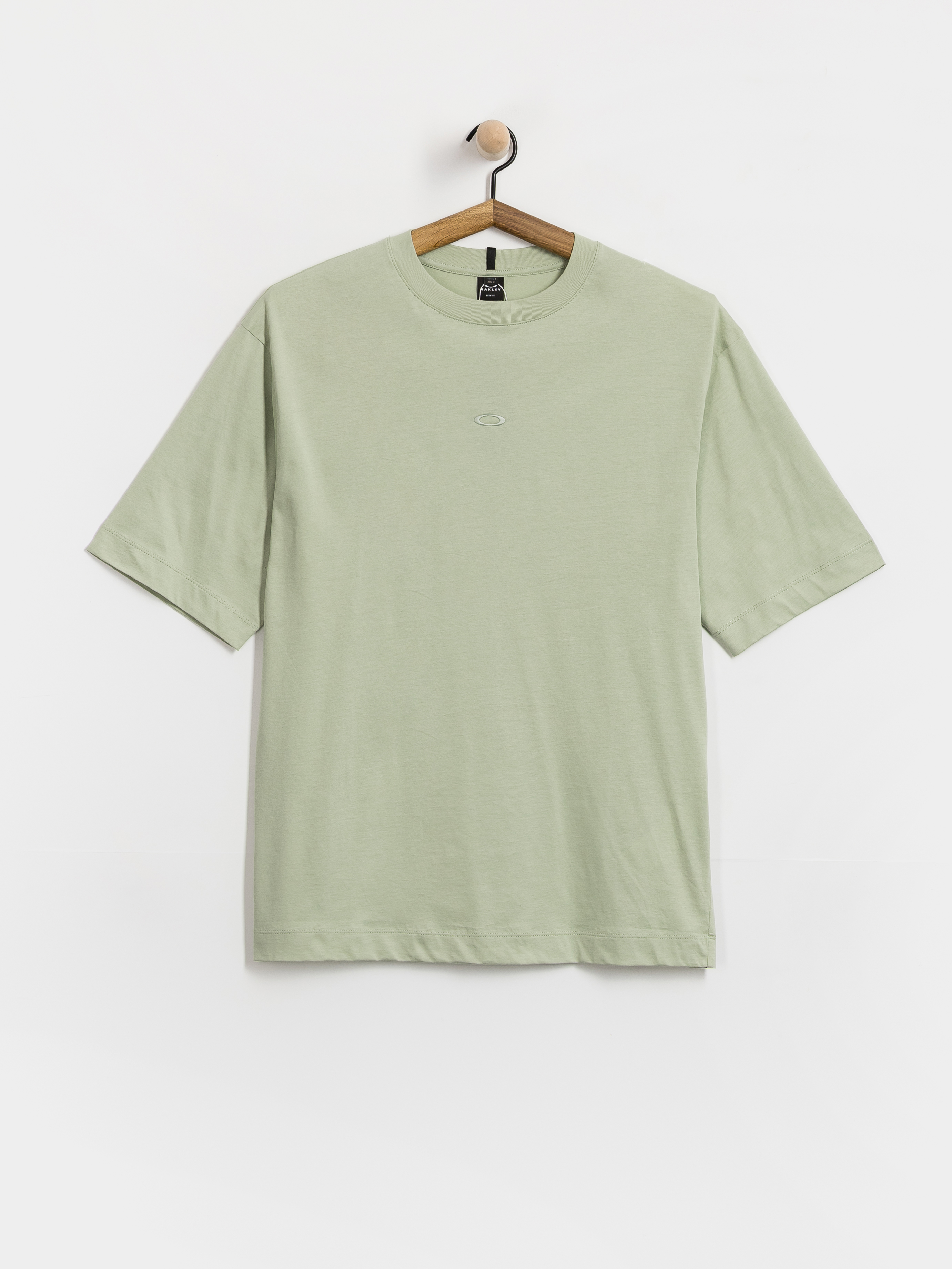 Tricou Oakley Reserve Momento Protopia (faded green)