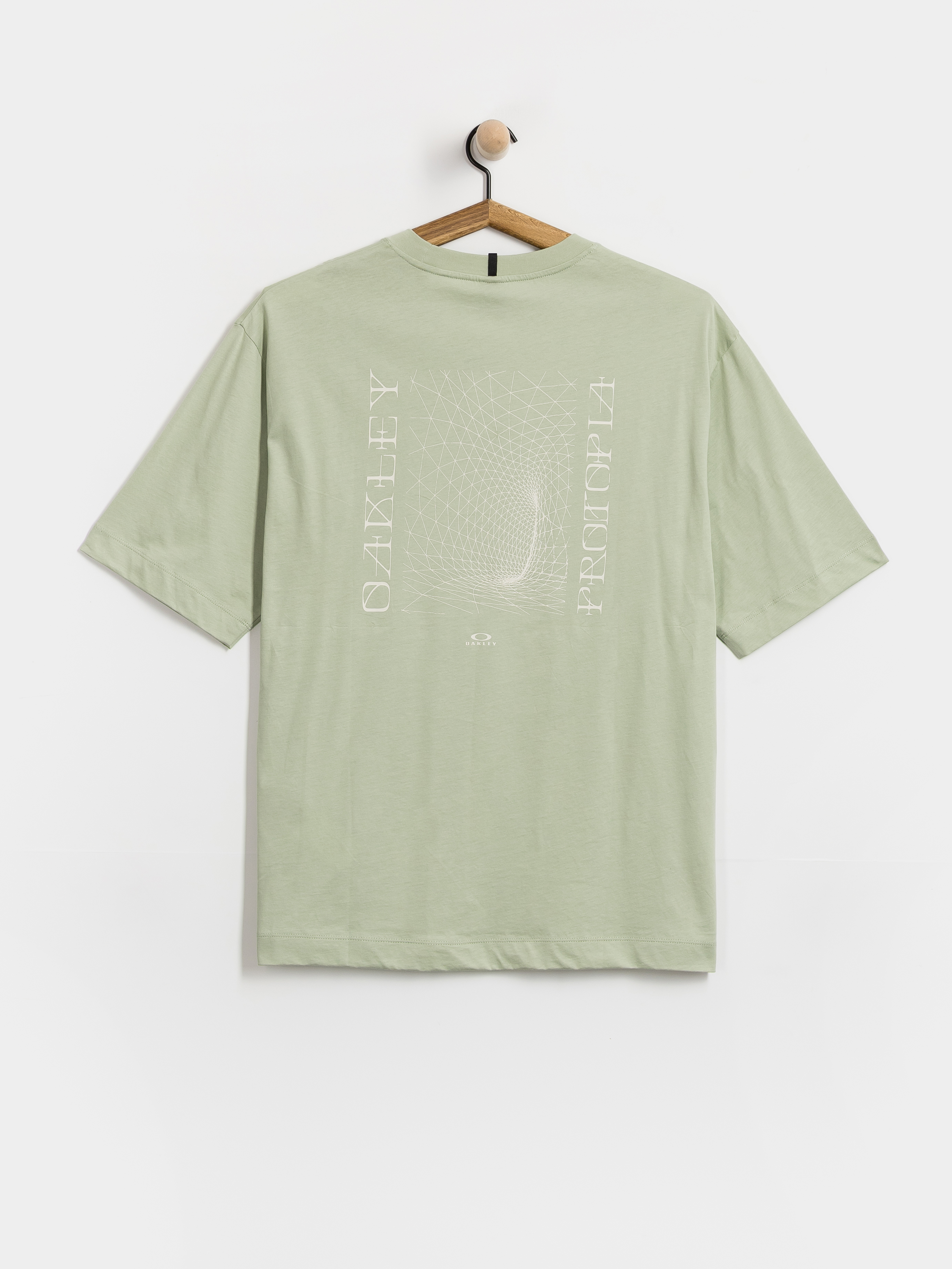 Tricou Oakley Reserve Momento Protopia (faded green)