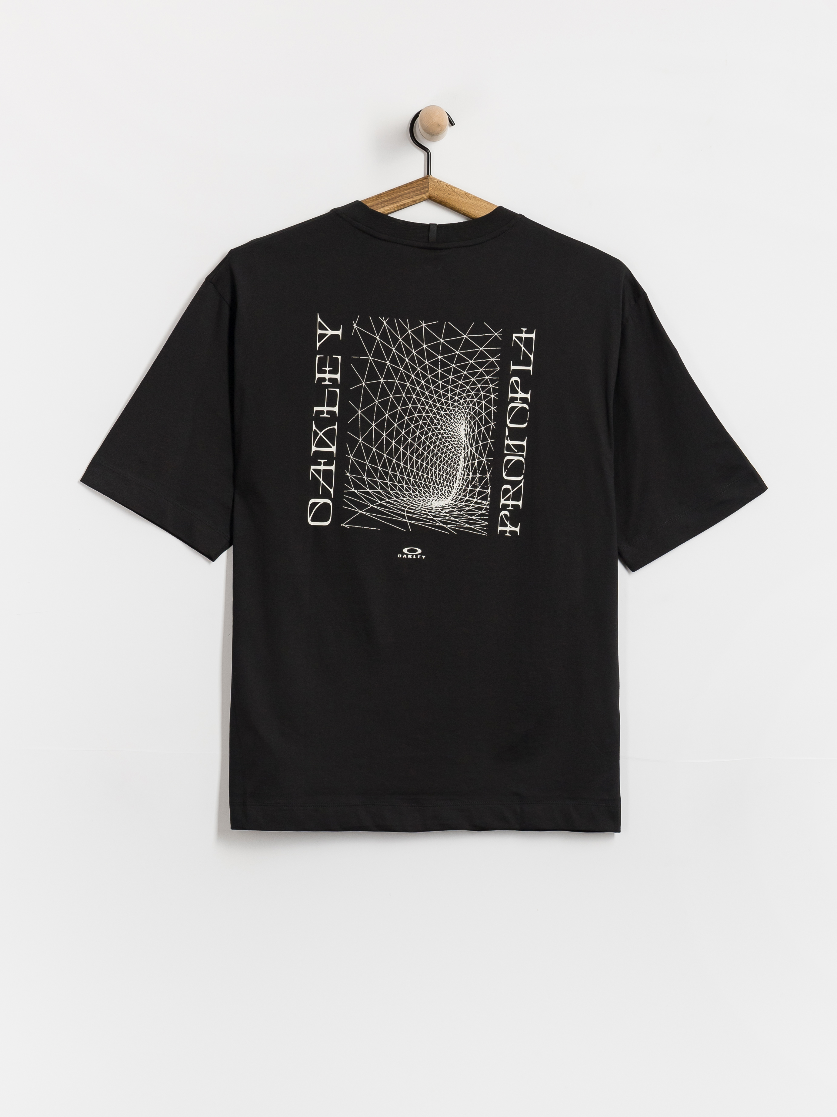 Tricou Oakley Reserve Momento Protopia (pitch black)