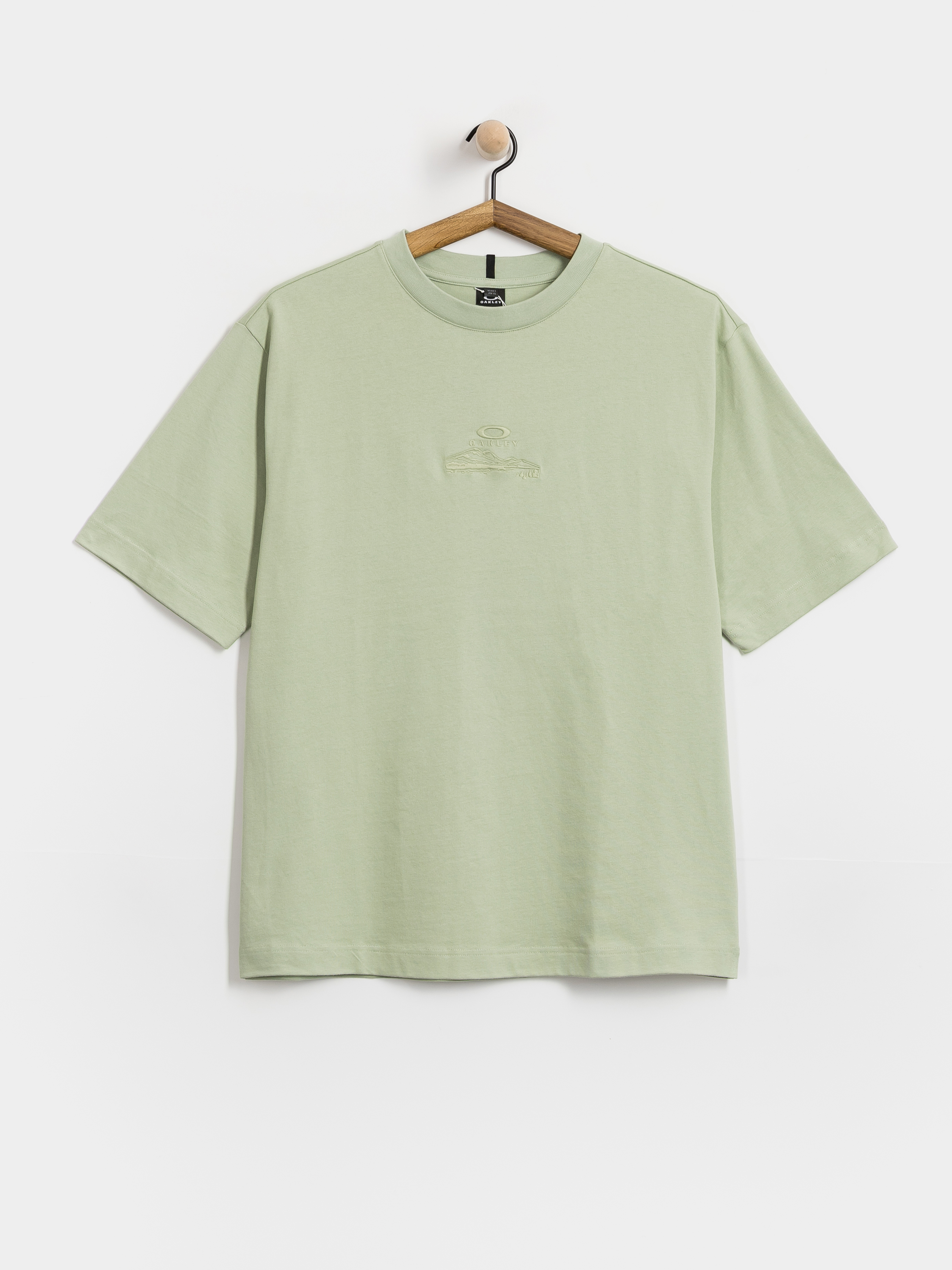 Tricou Oakley Mtn Ridge Embroidered (faded green)