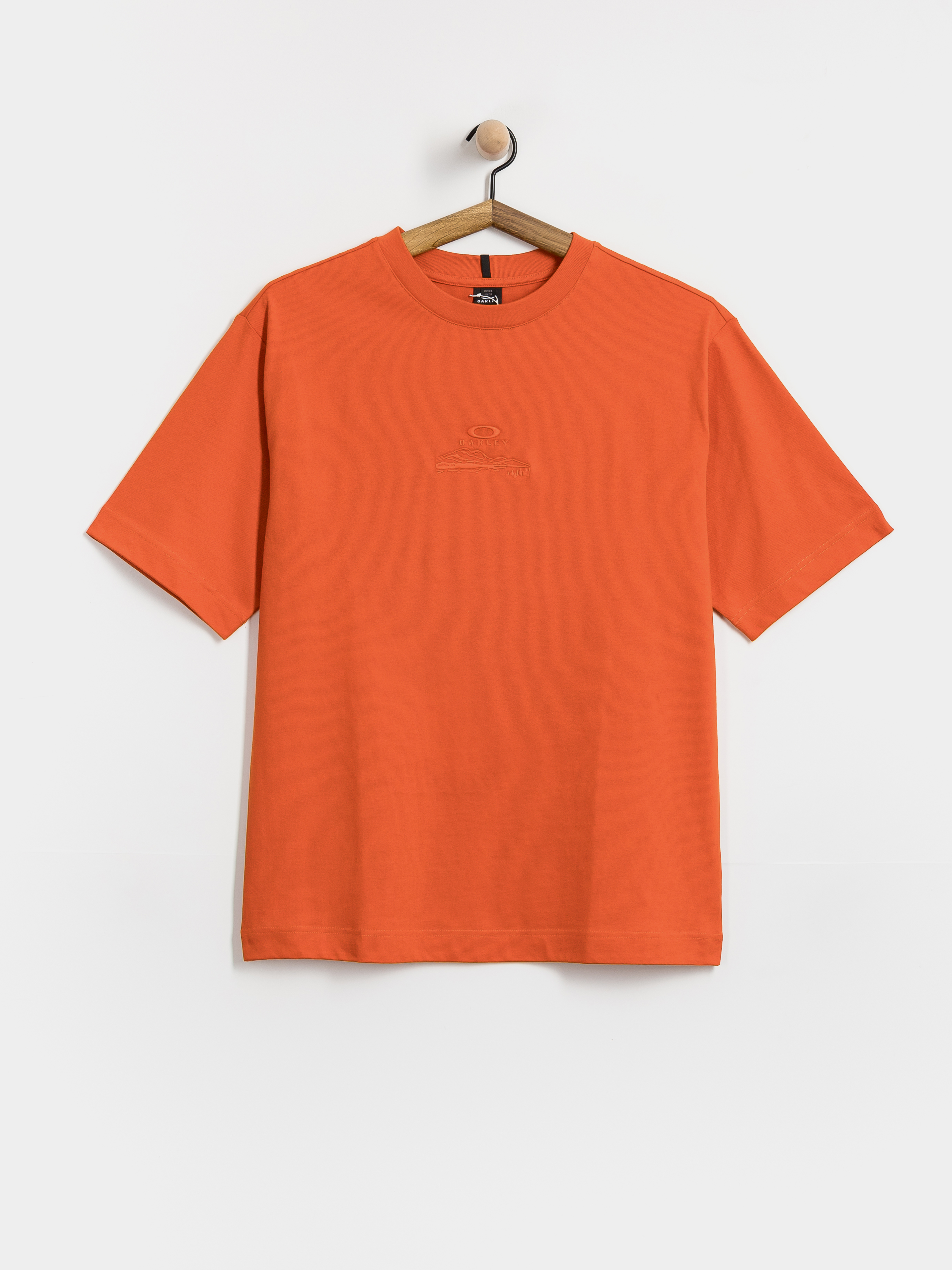 Tricou Oakley Mtn Ridge Embroidered (aviator orange)