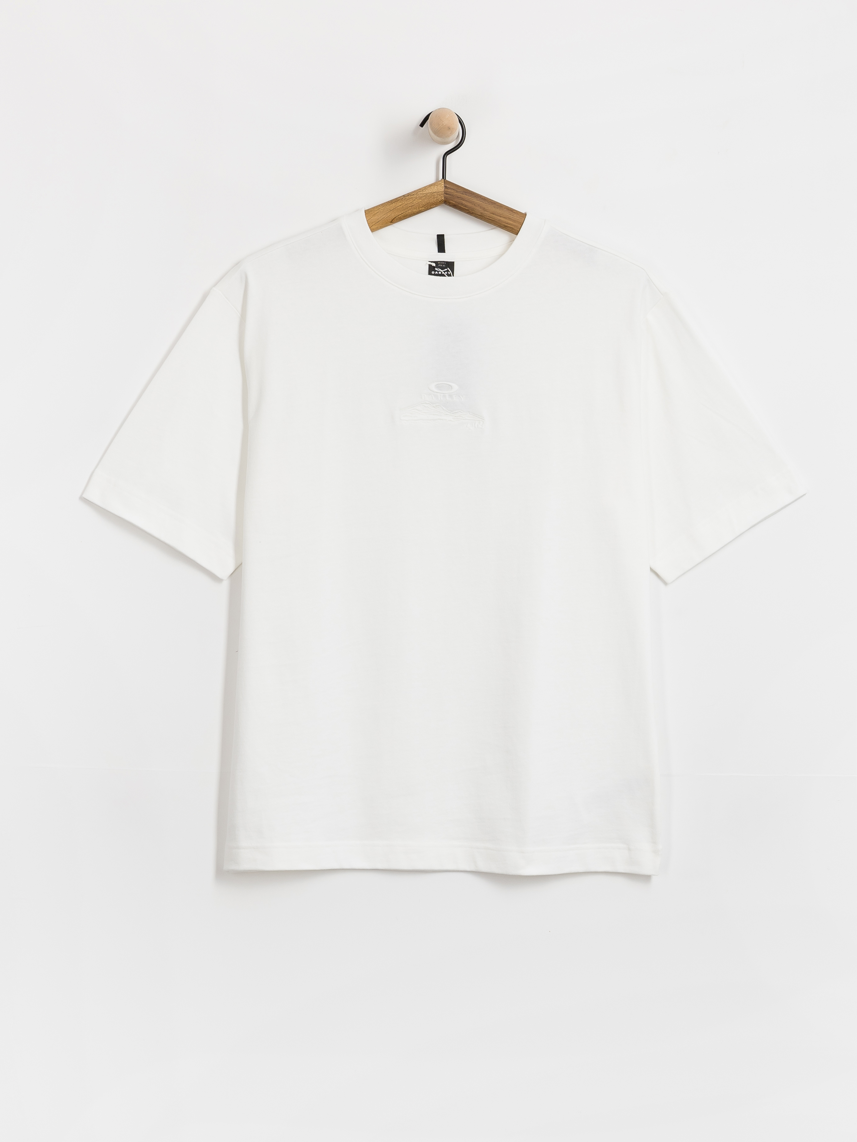 Tricou Oakley Mtn Ridge Embroidered (white)