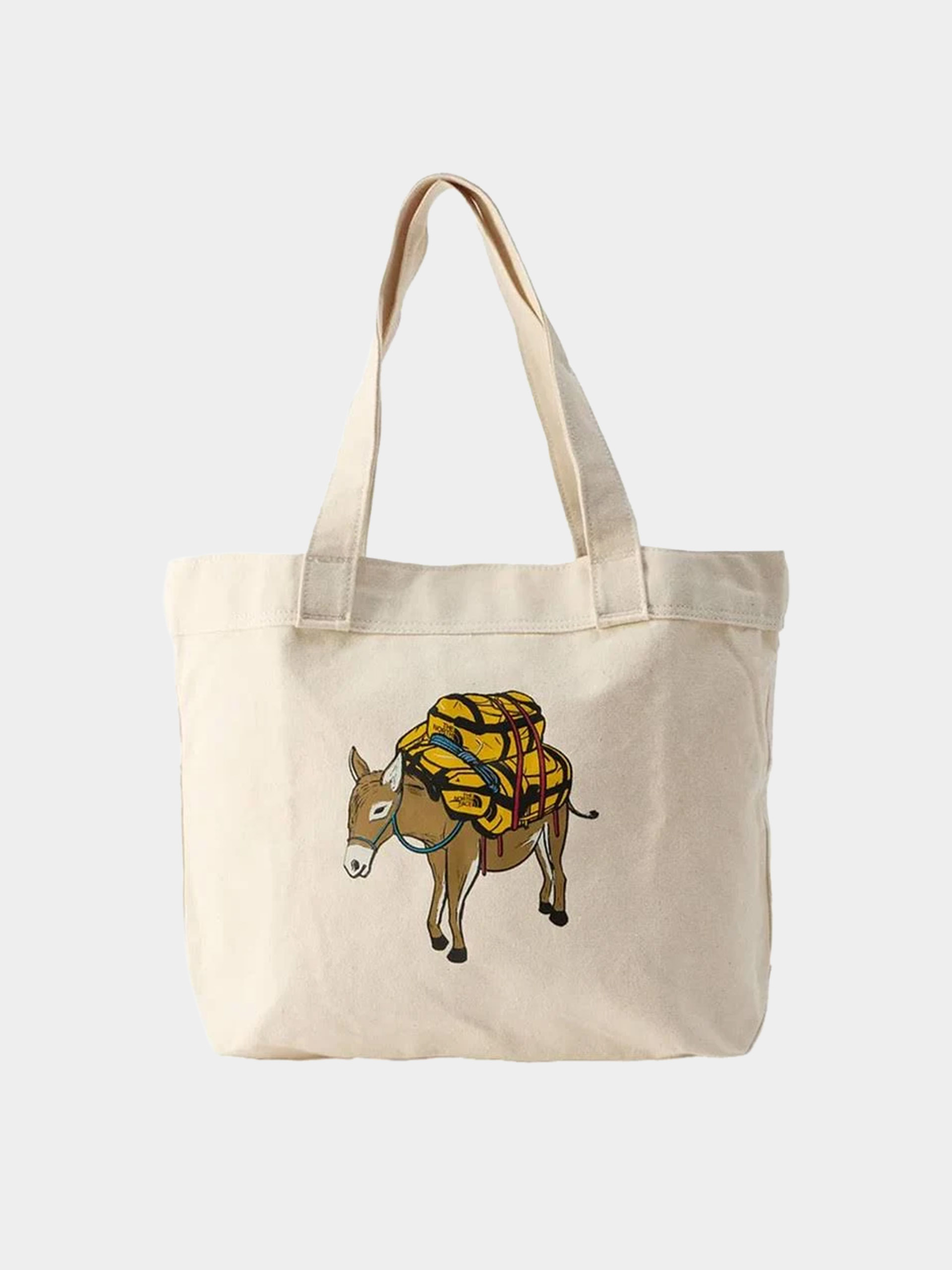 Geantă The North Face Cotton Tote (summit gold/don)