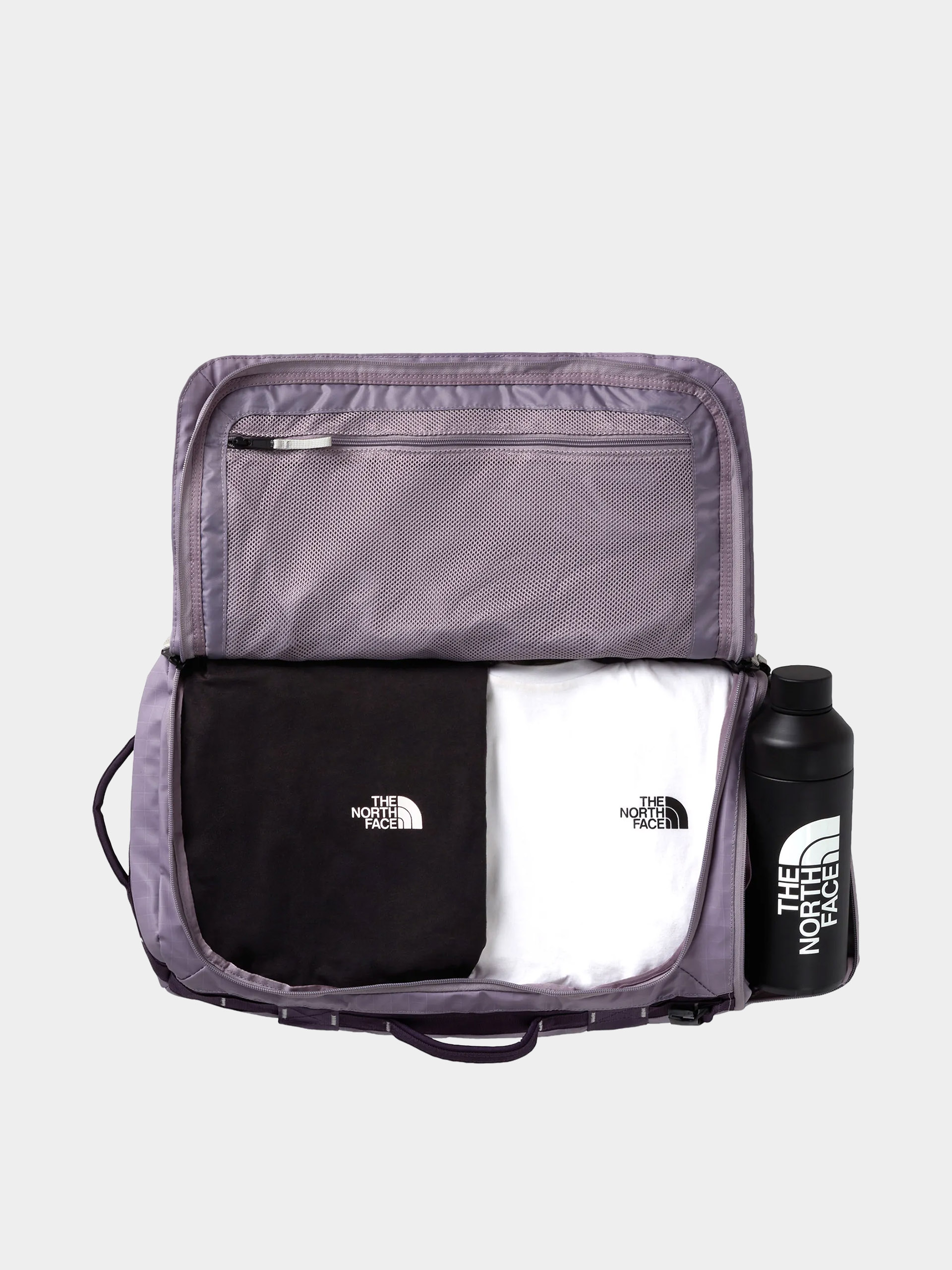 Geantă The North Face Base Camp Voyager Duffel 32L (transcendent gr)