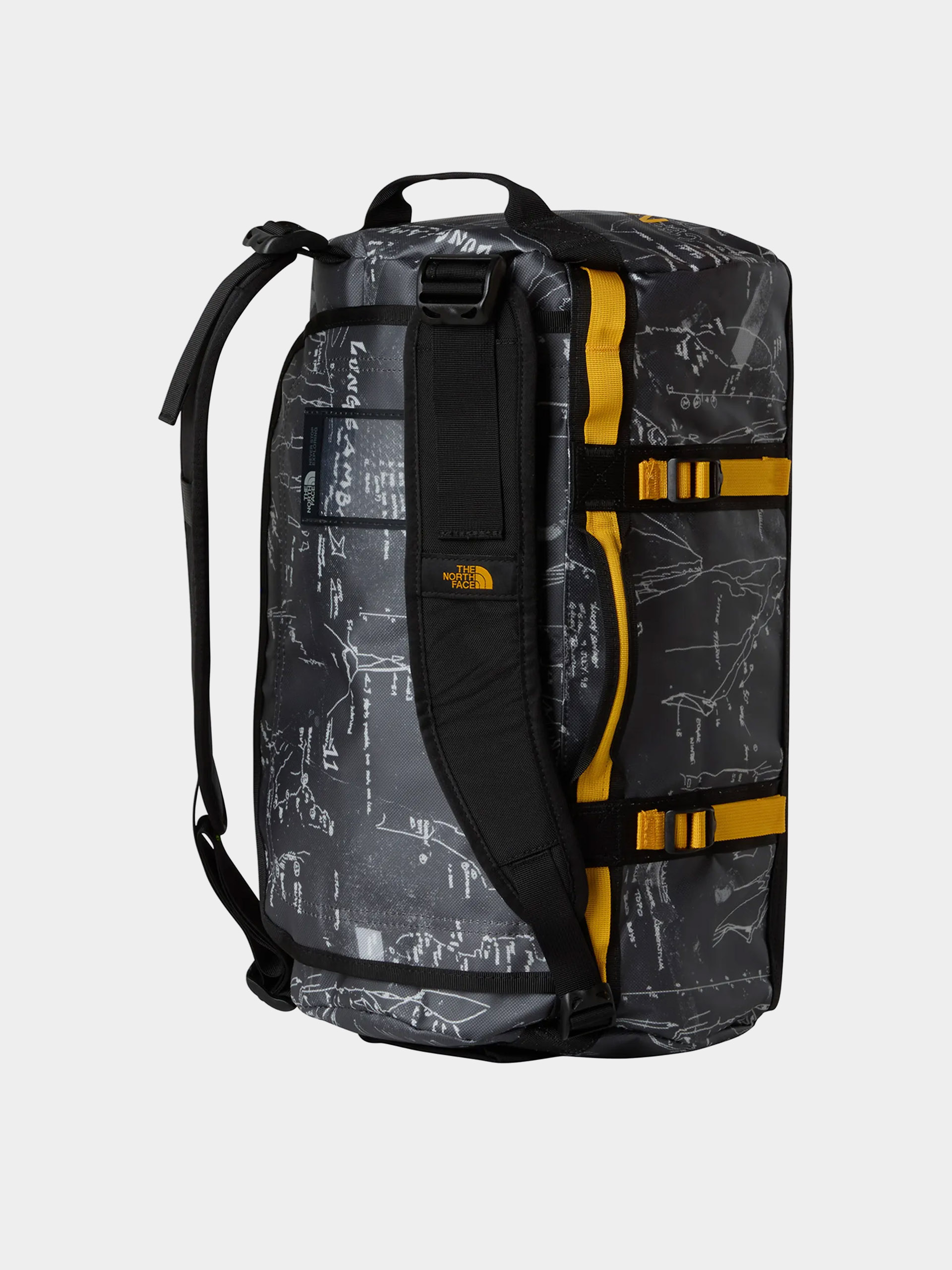 Geantă The North Face Base Camp Duffel XS (anthracite grey)