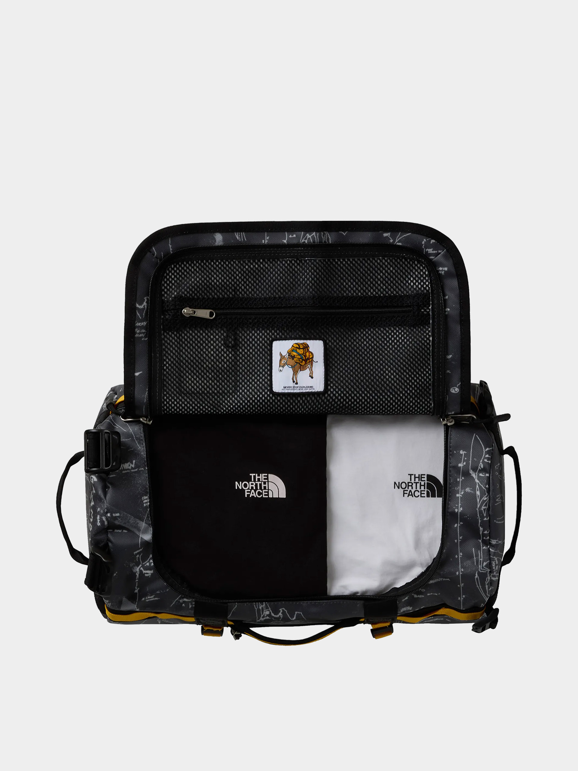 Geantă The North Face Base Camp Duffel XS (anthracite grey)