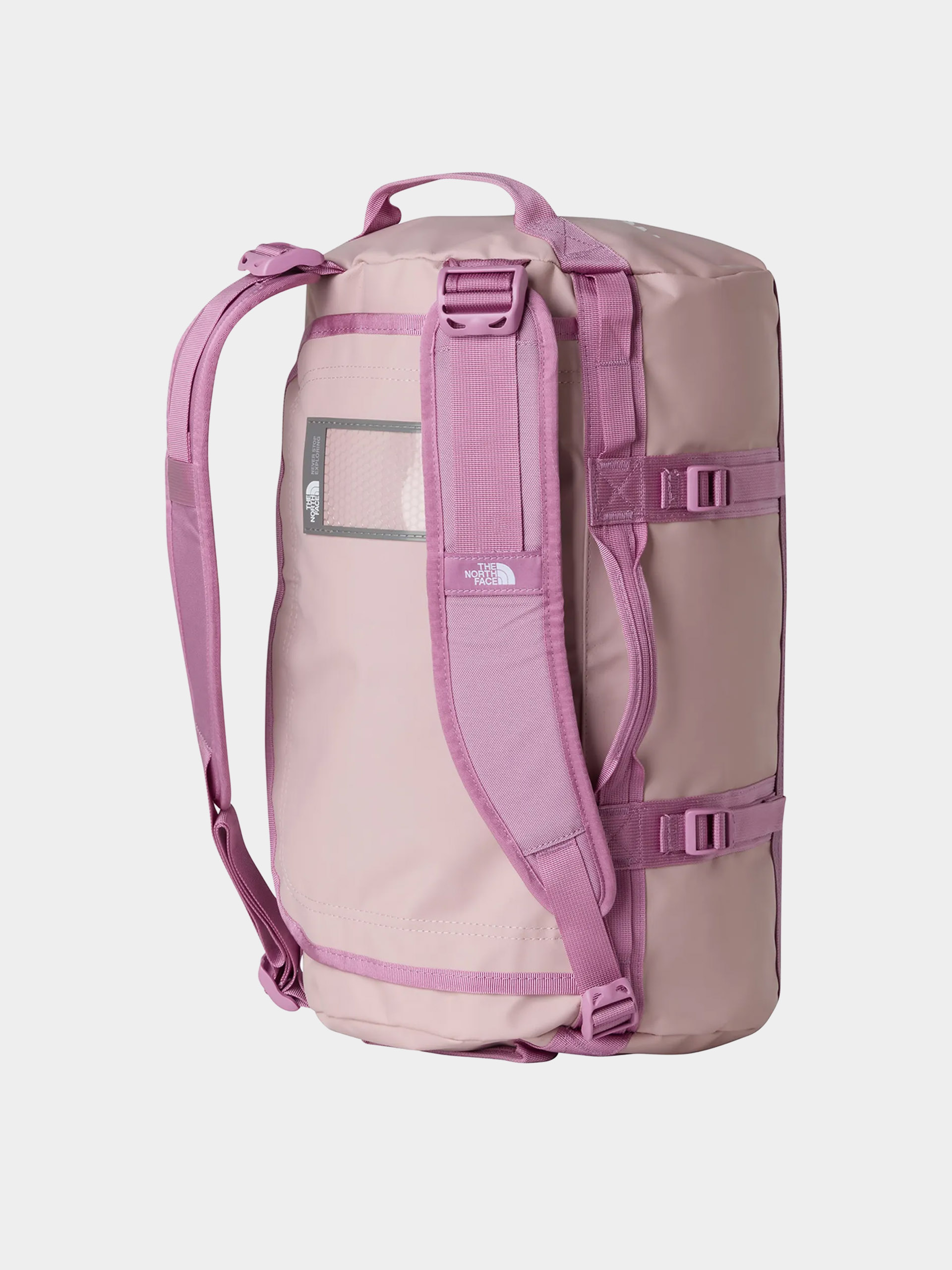 Geantă The North Face Base Camp Duffel XS (metal pink/hush)