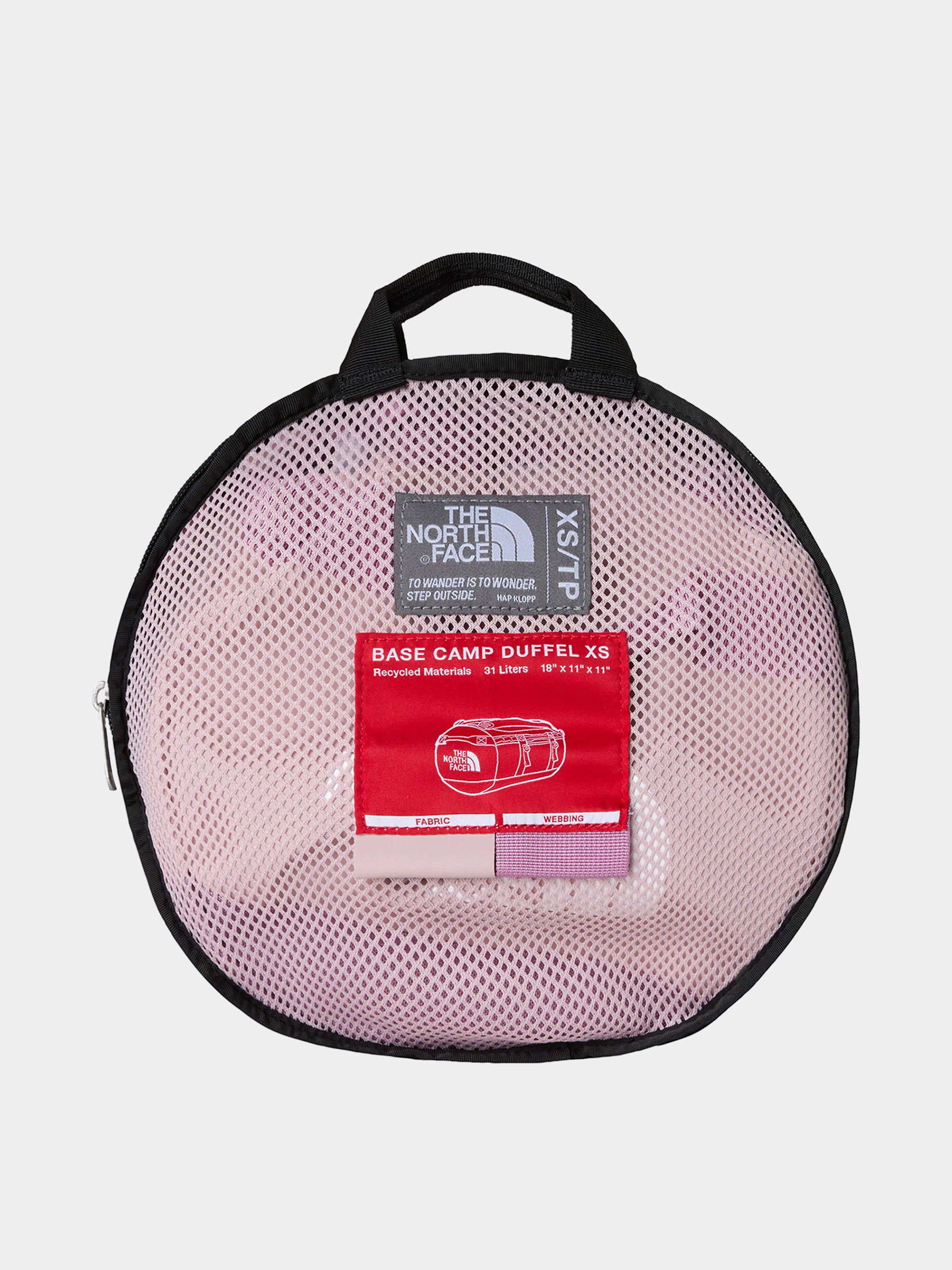 Geantă The North Face Base Camp Duffel XS (metal pink/hush)