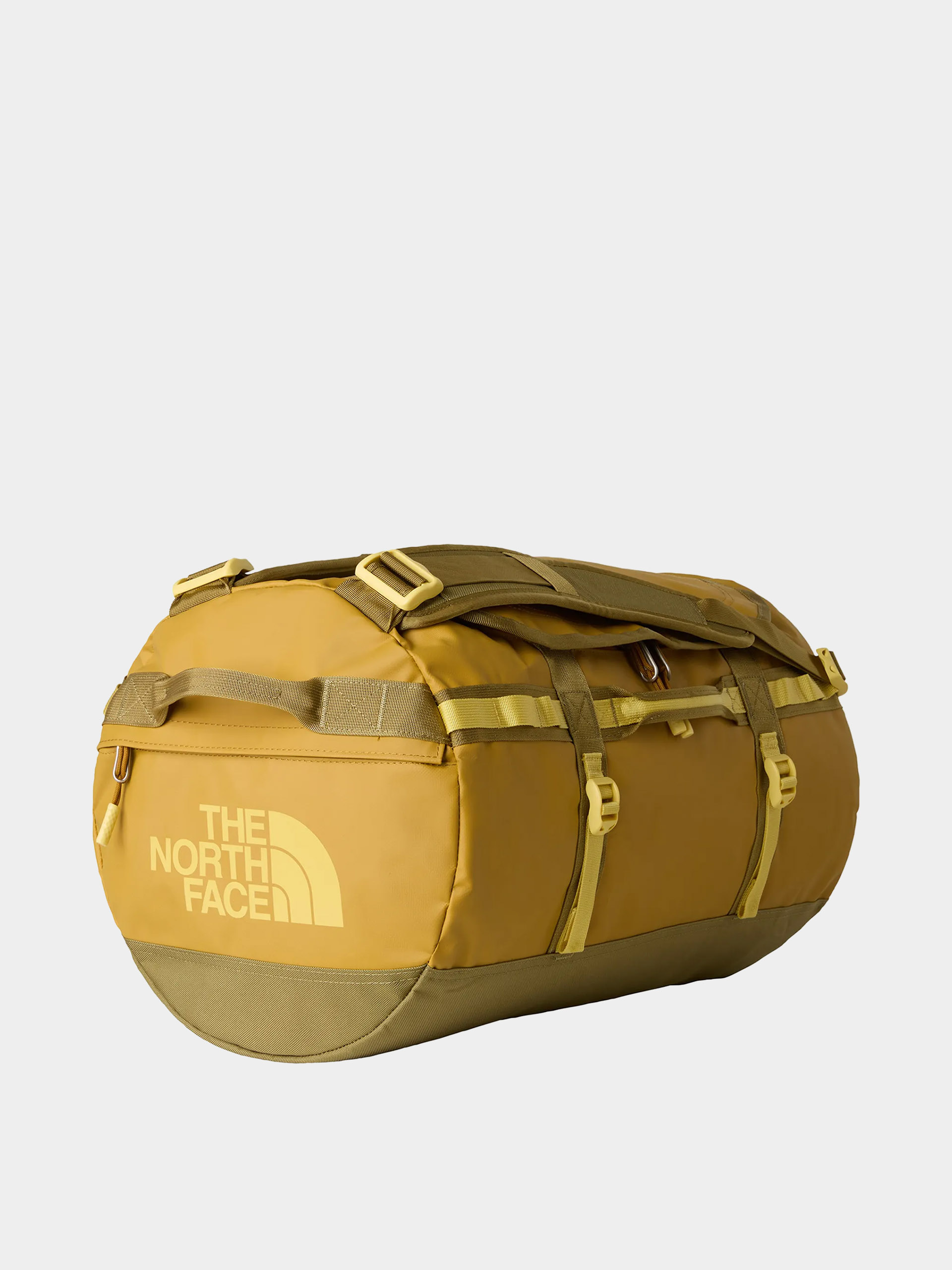 Geantă The North Face Base Camp Duffel S (golden tan/ceda)
