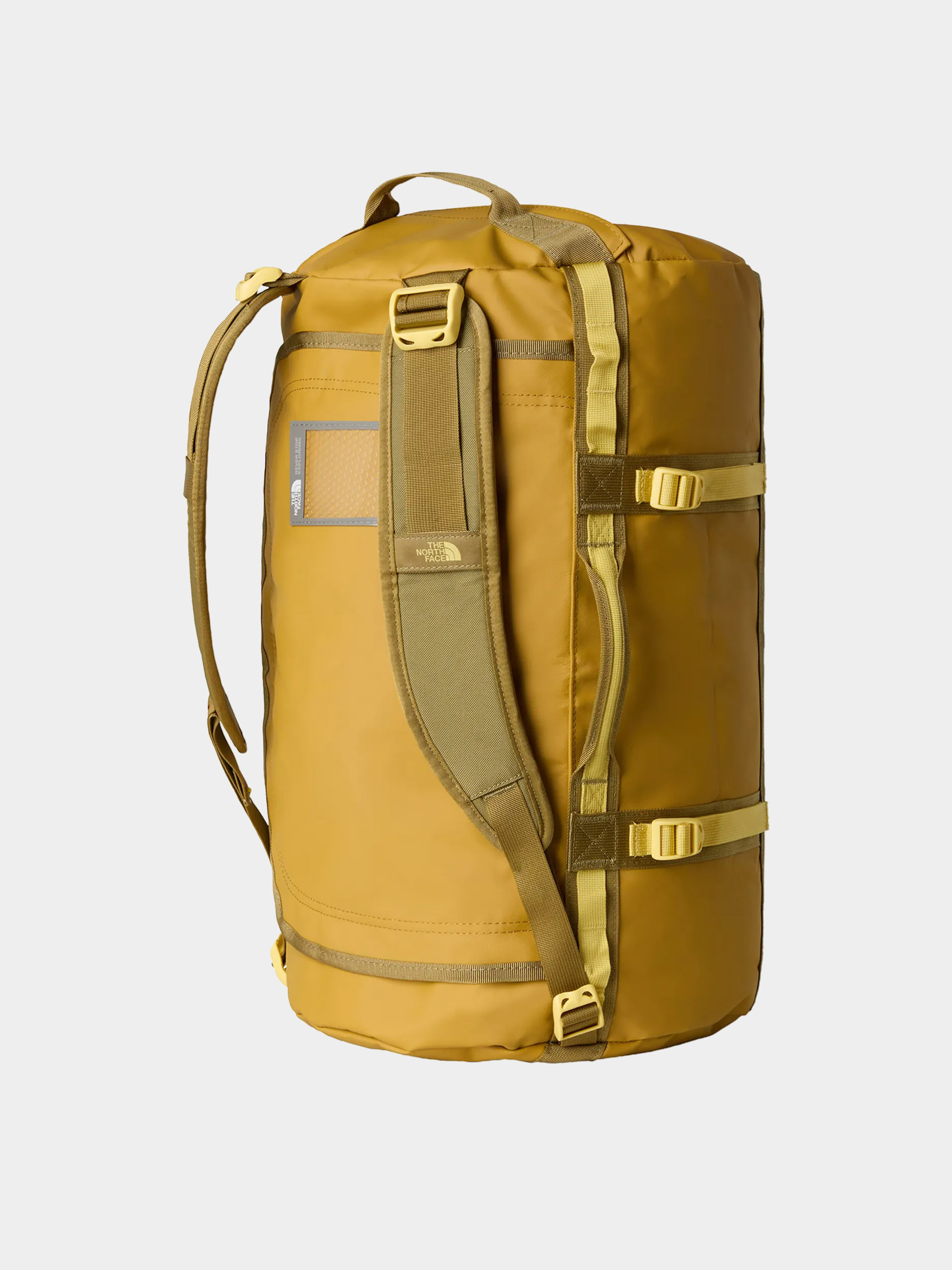 Geantă The North Face Base Camp Duffel S (golden tan/ceda)
