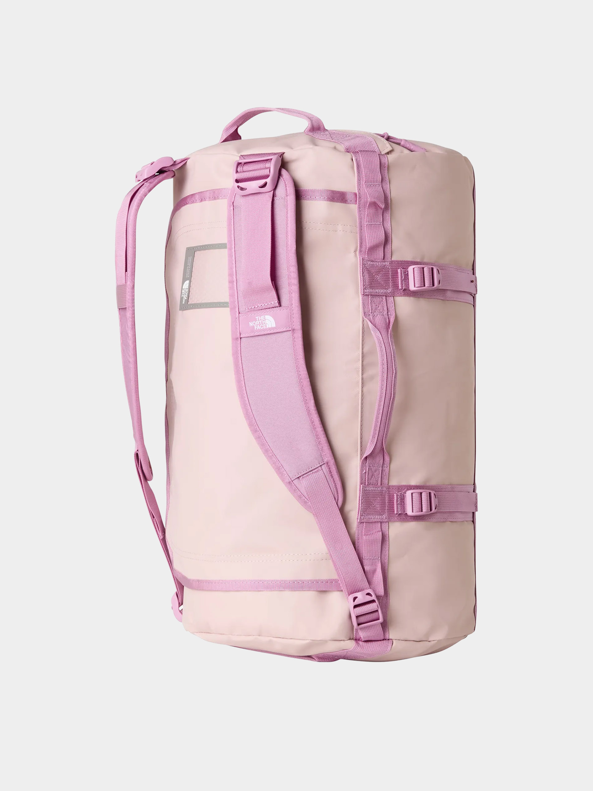Geantă The North Face Base Camp Duffel S (metal pink/hush)
