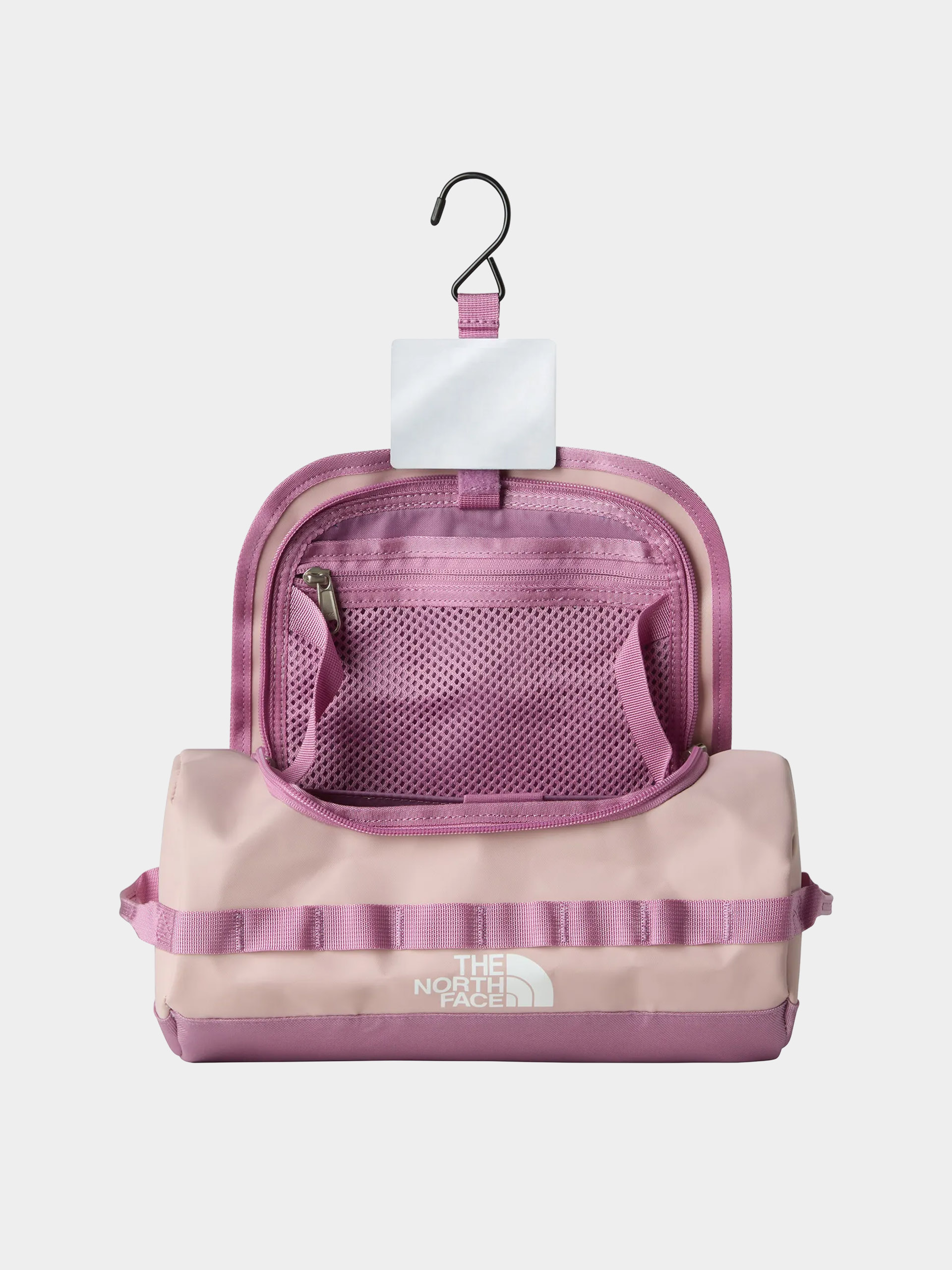 Geantă cosmetică The North Face Bc Travel Canister L (metal pink/hush)