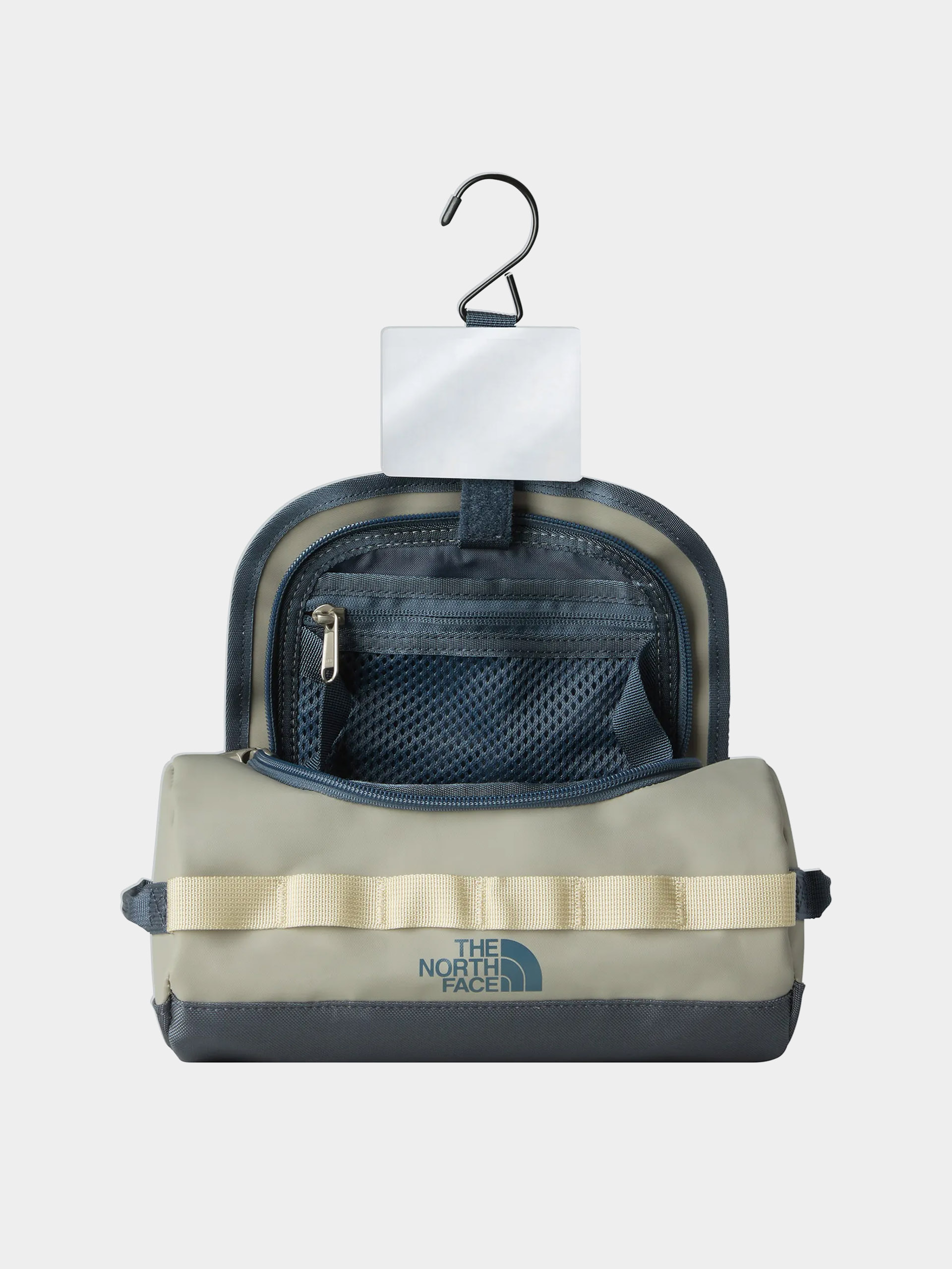 Geantă cosmetică The North Face Bc Travel Canister S (stone slab/gran)