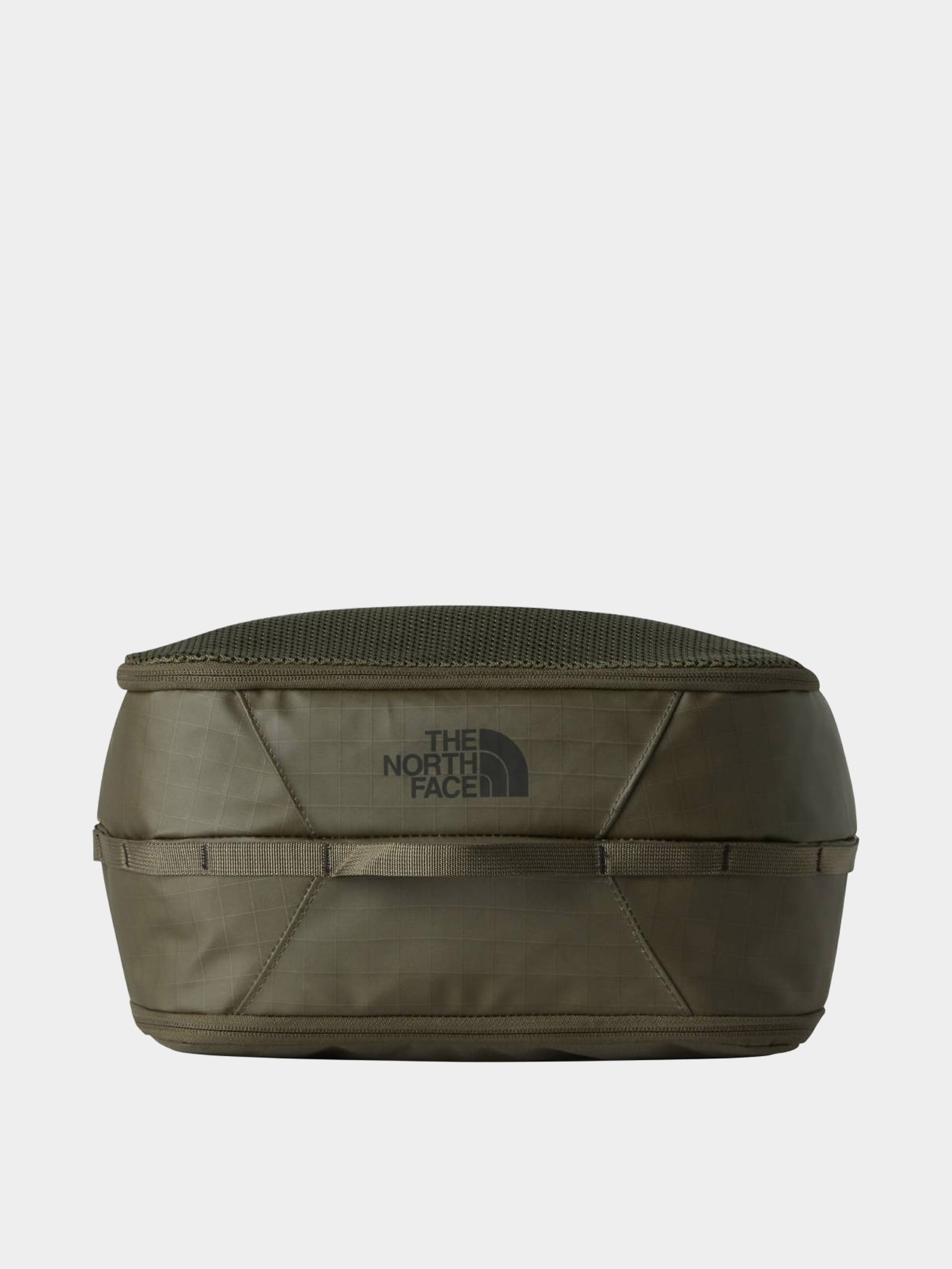 Geantă cosmetică The North Face Base Camp Voyager Cube (new taupe green)