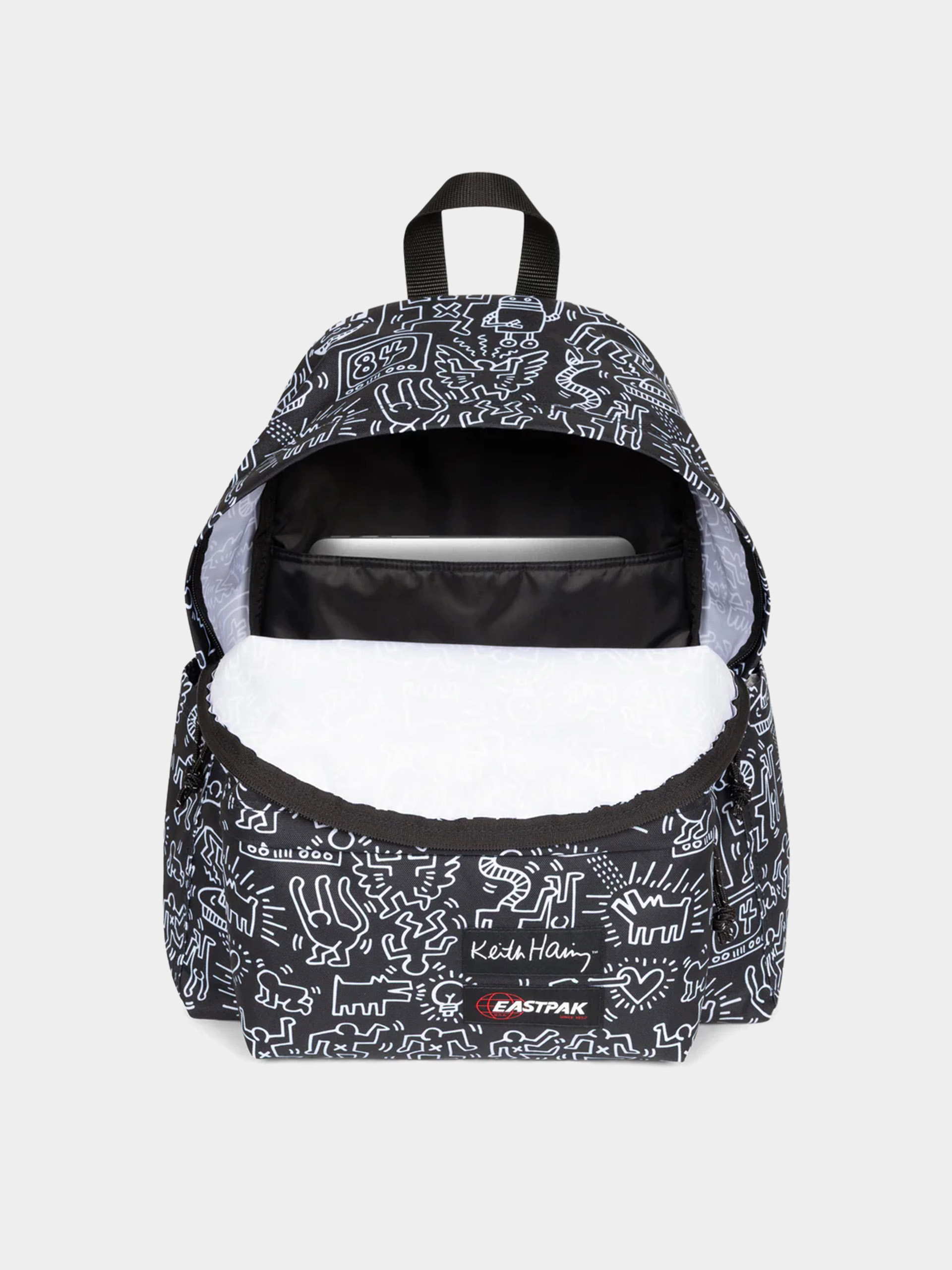 Rucsac Eastpak Day PakR (keith haring black)