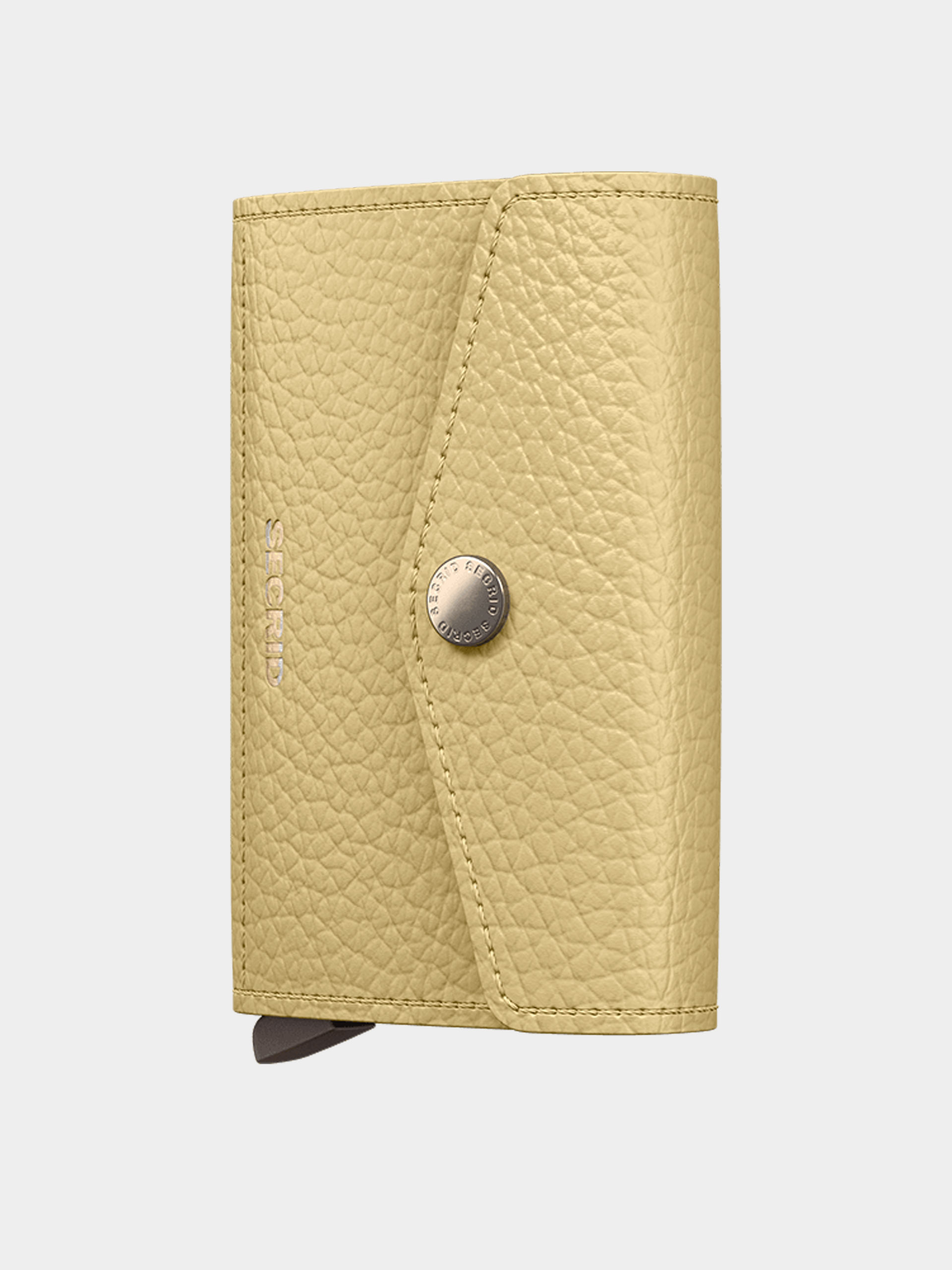 Portofel Secrid Envelope (pebble butter yellow)