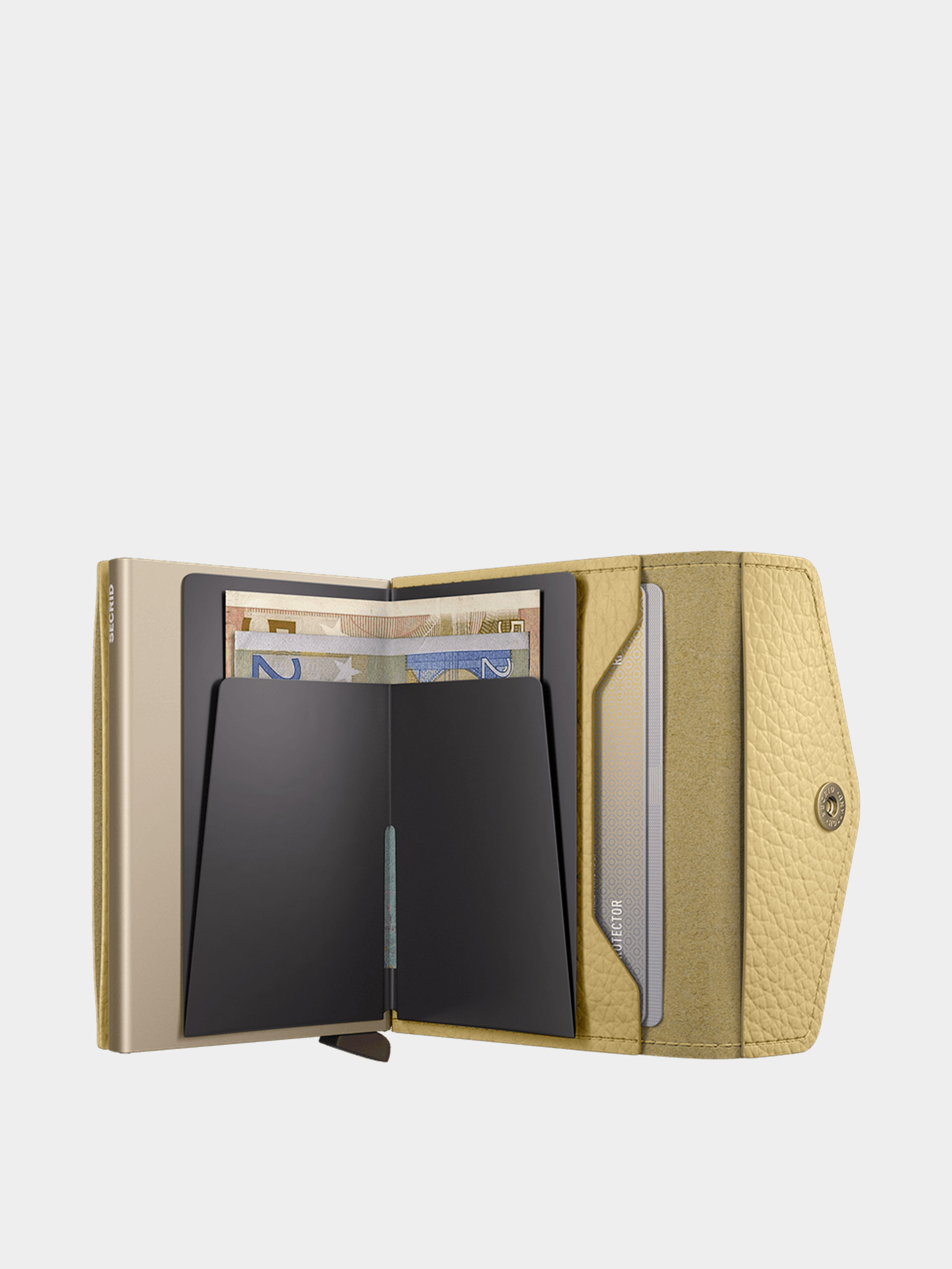 Portofel Secrid Envelope (pebble butter yellow)