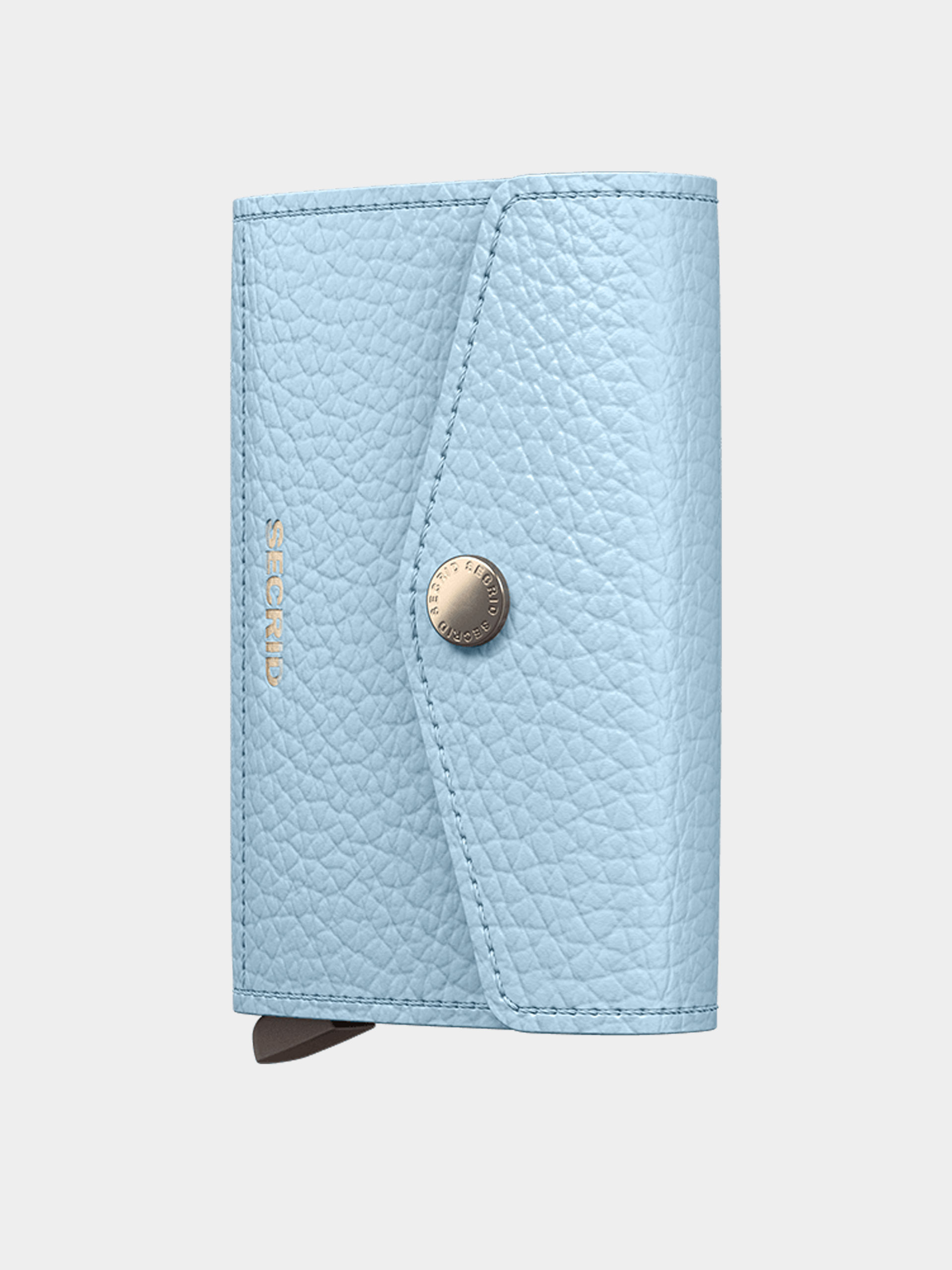 Portofel Secrid Envelope (pebble ice blue)