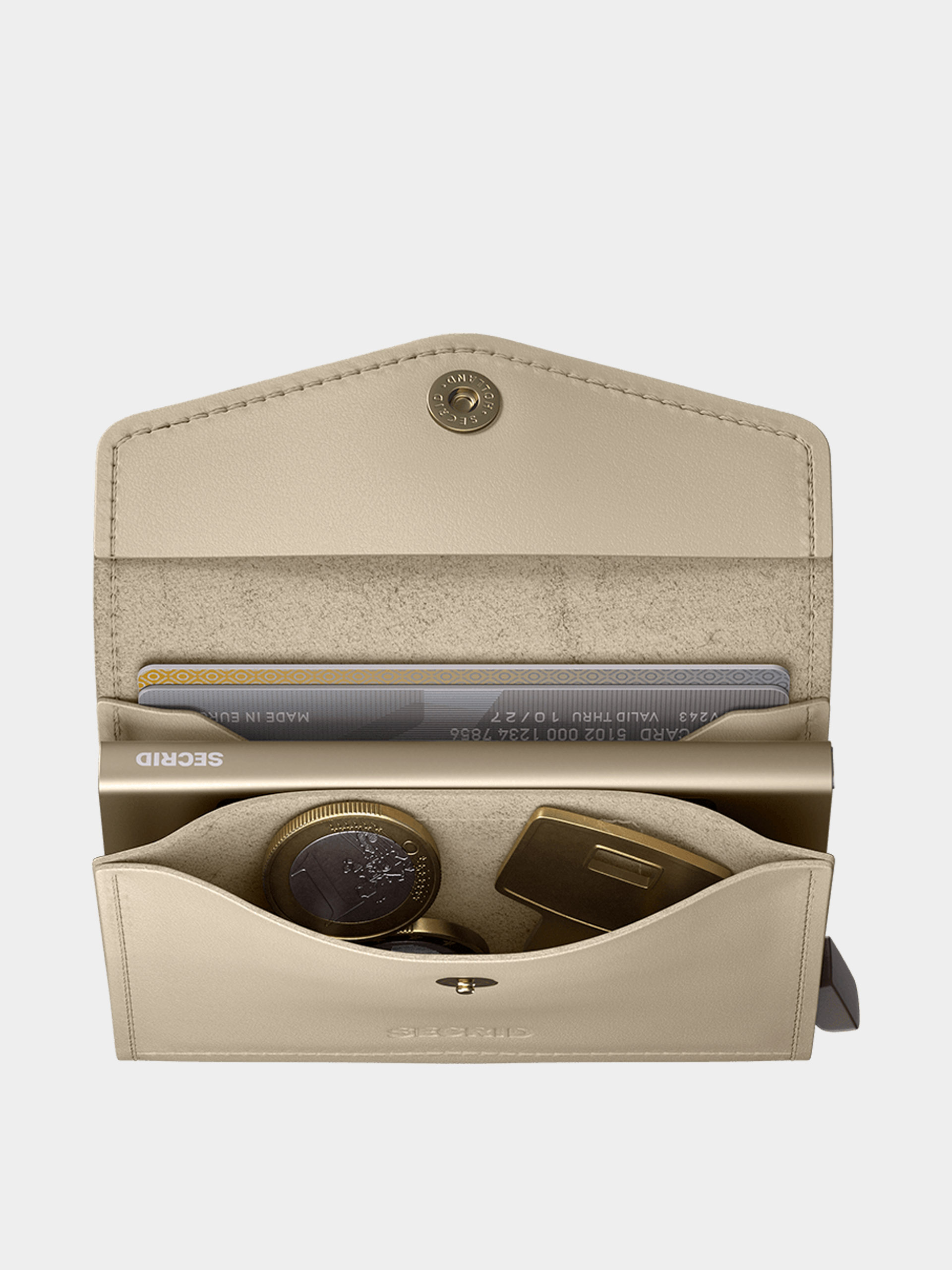 Portofel Secrid Envelope (original latte)