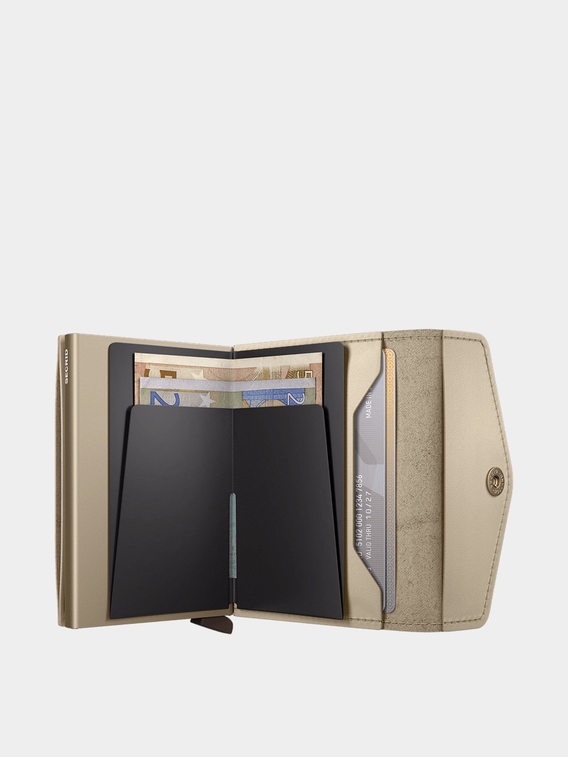 Portofel Secrid Envelope (original latte)