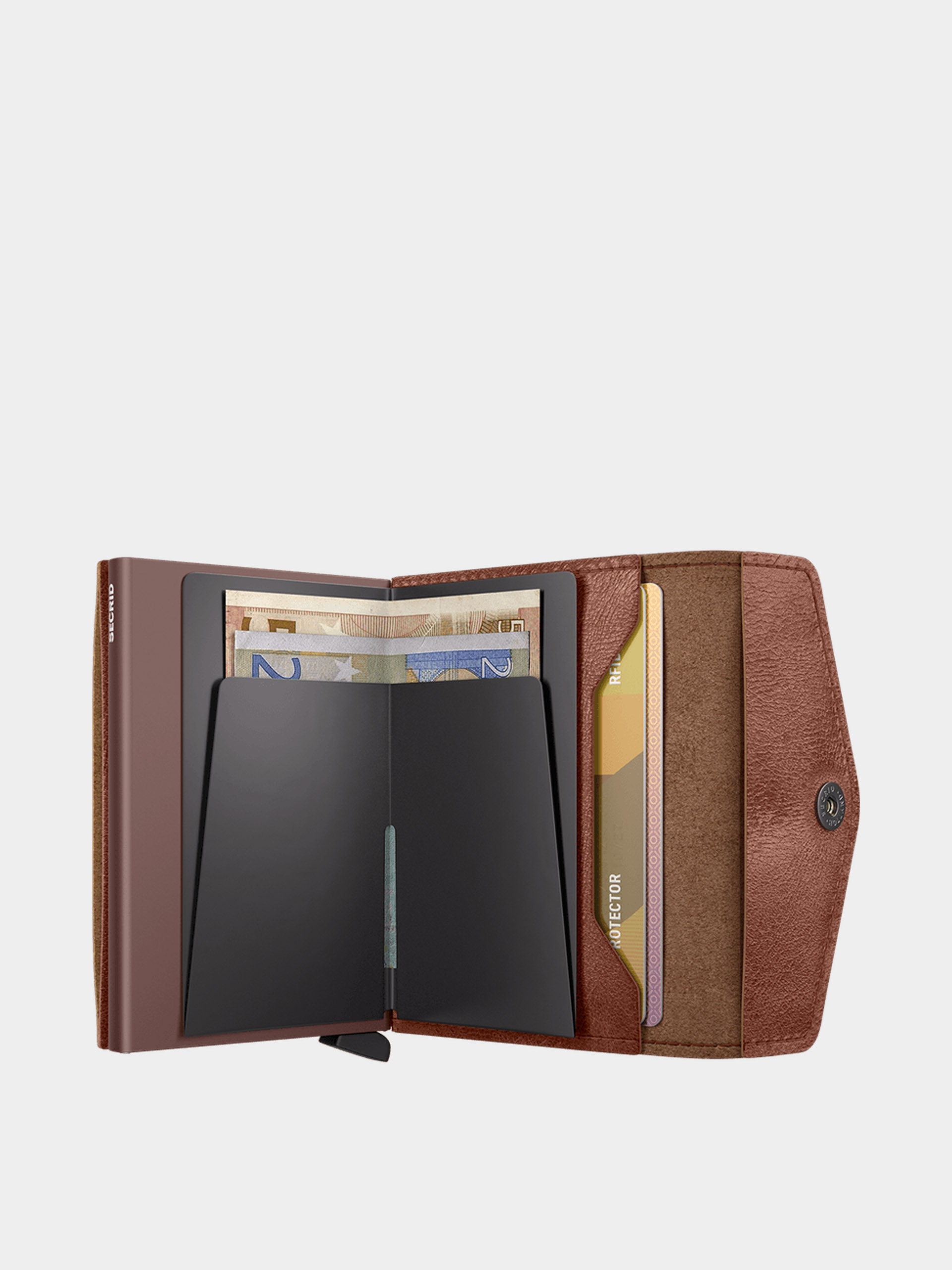 Portofel Secrid Envelope (vintage cognac)