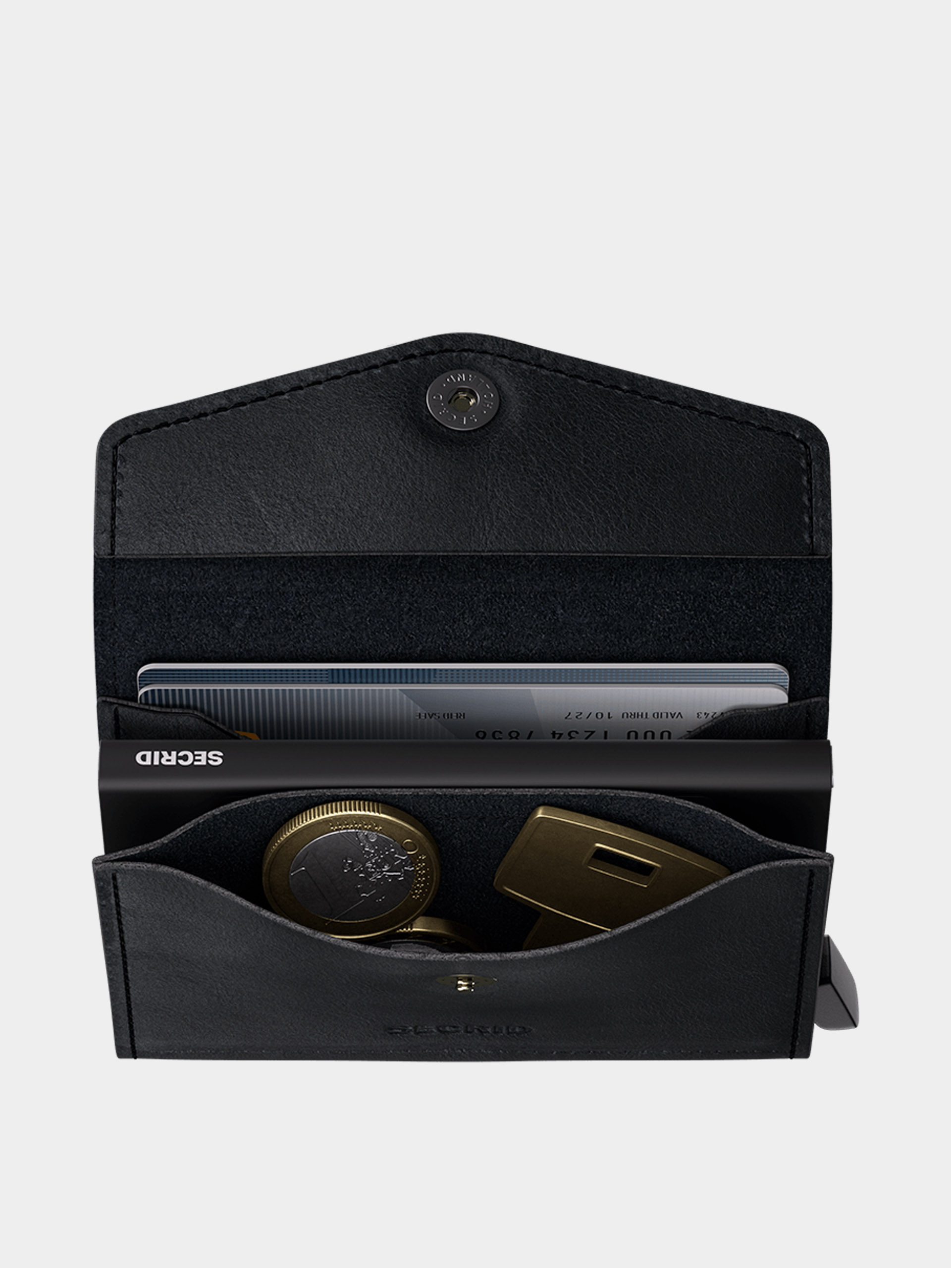 Portofel Secrid Envelope (vintage black)