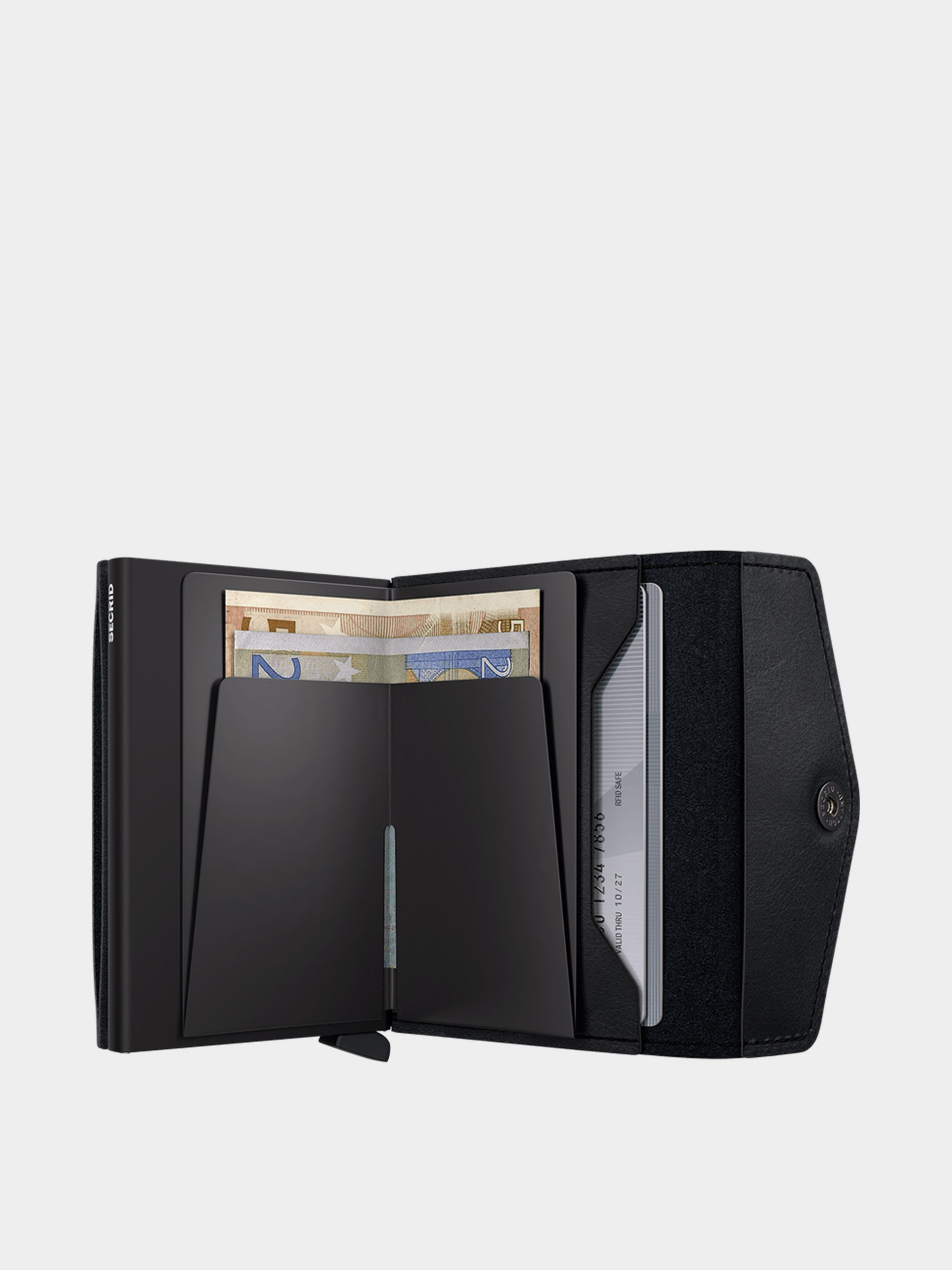 Portofel Secrid Envelope (vintage black)