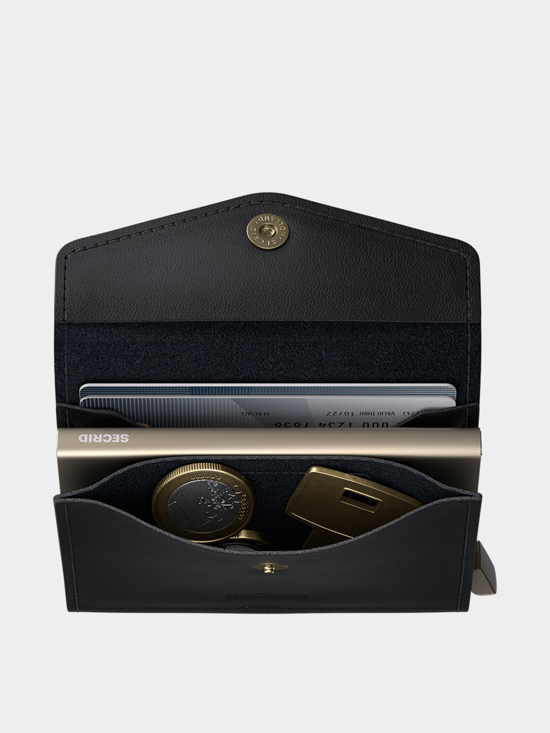 Portofel Secrid Envelope (original black)