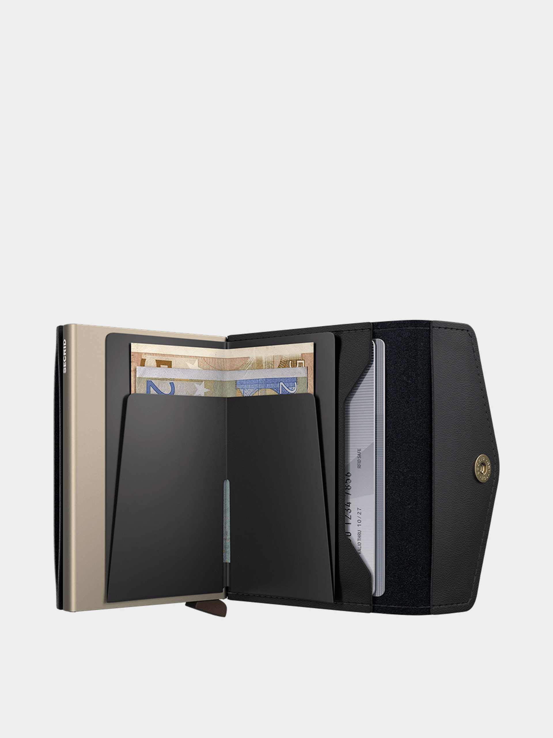 Portofel Secrid Envelope (original black)