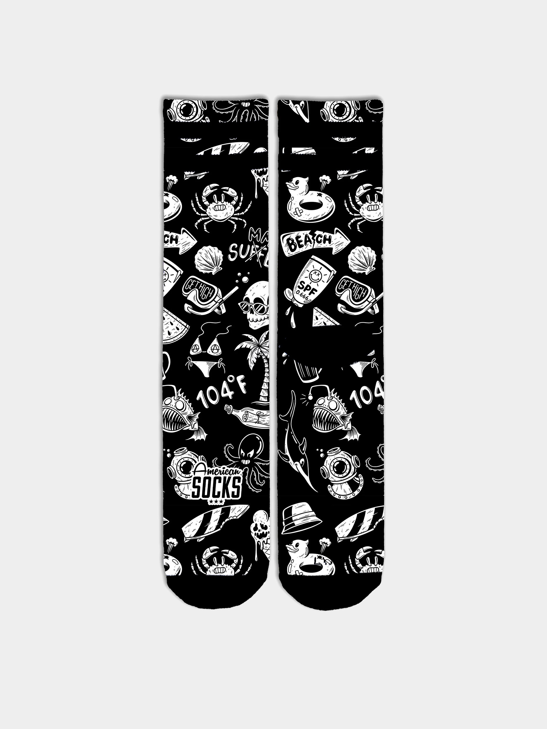 Șosete American Socks Hella Hot