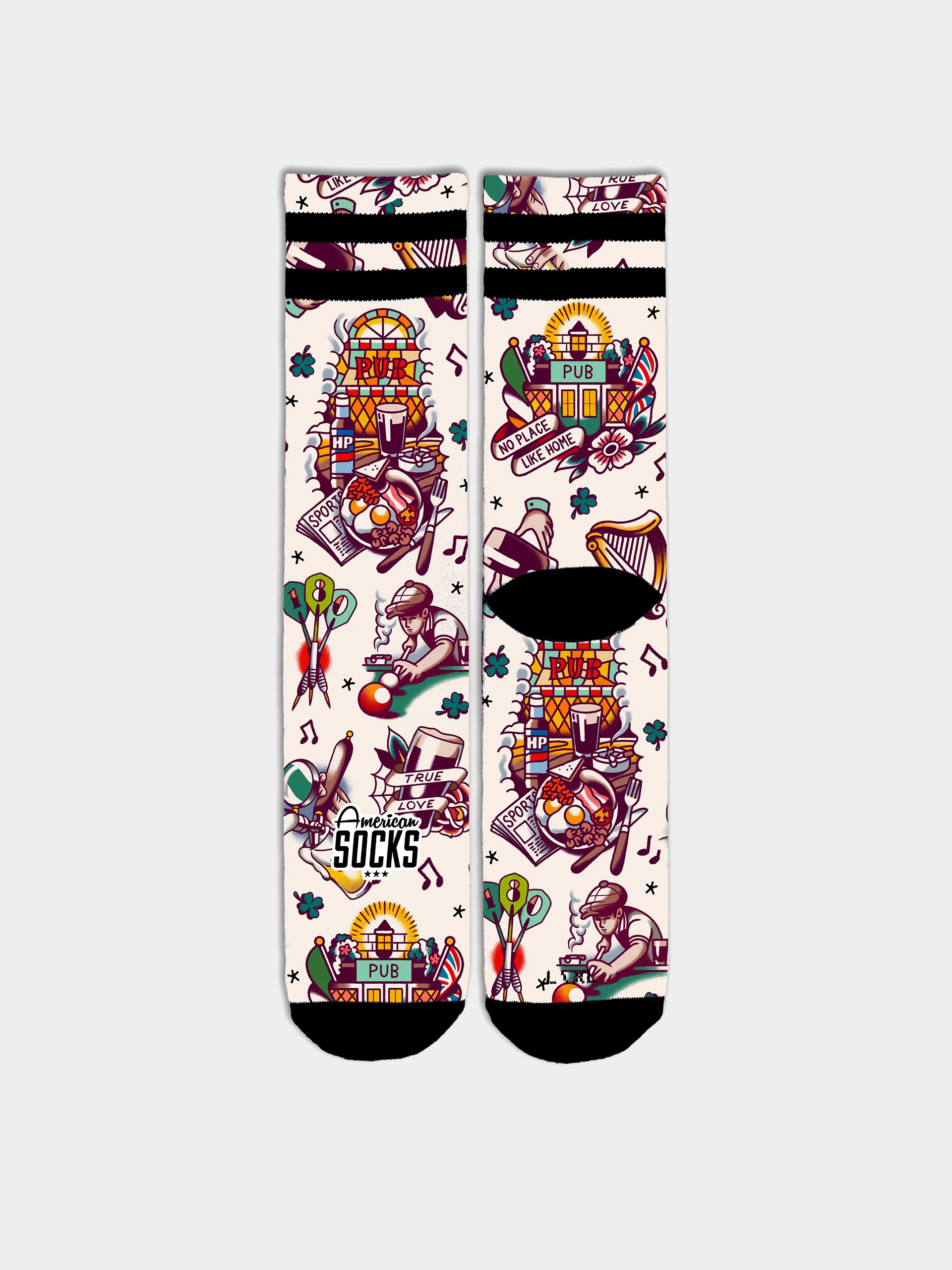 Șosete American Socks Pub