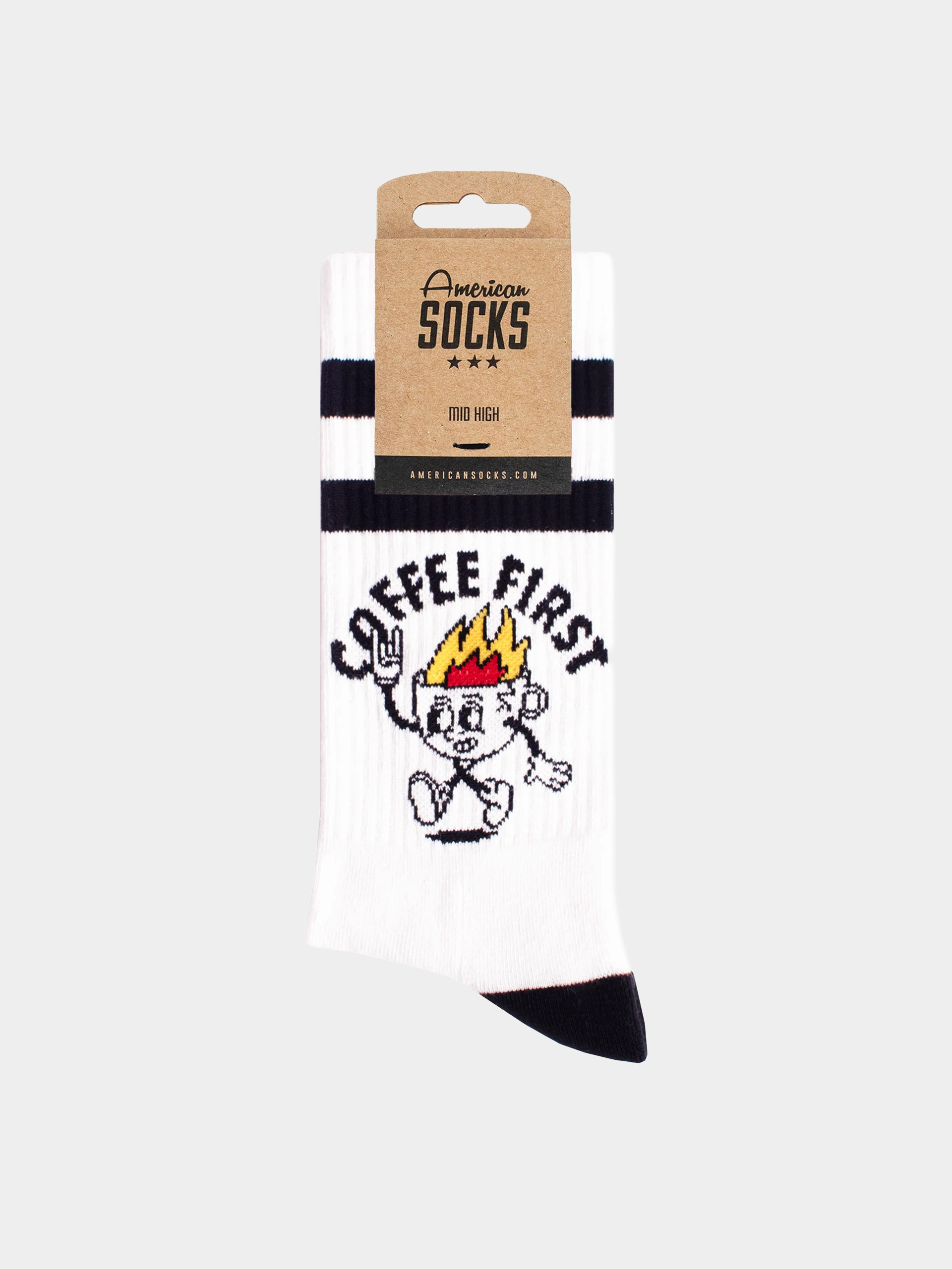 Șosete American Socks Coffee First