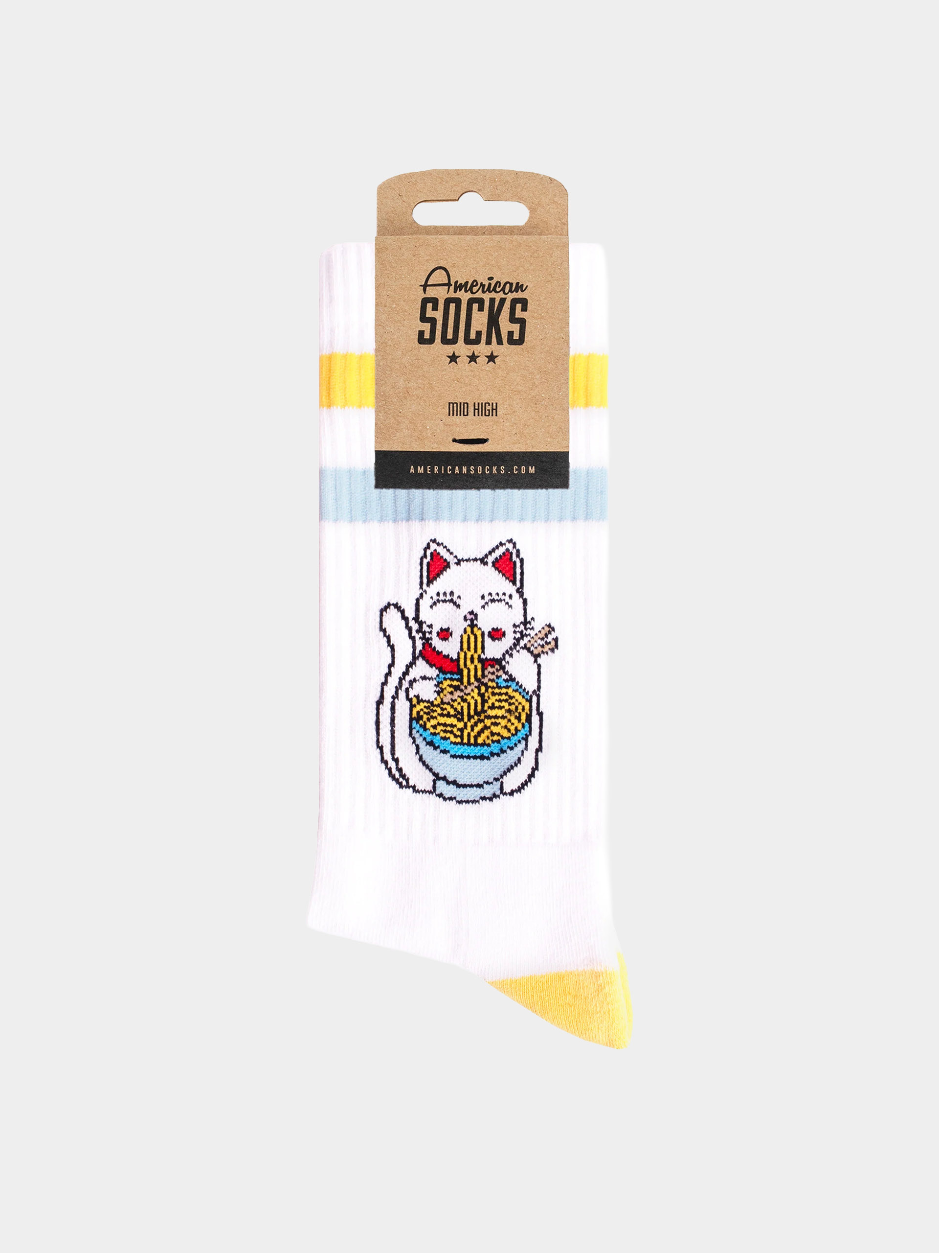 Șosete American Socks Neko