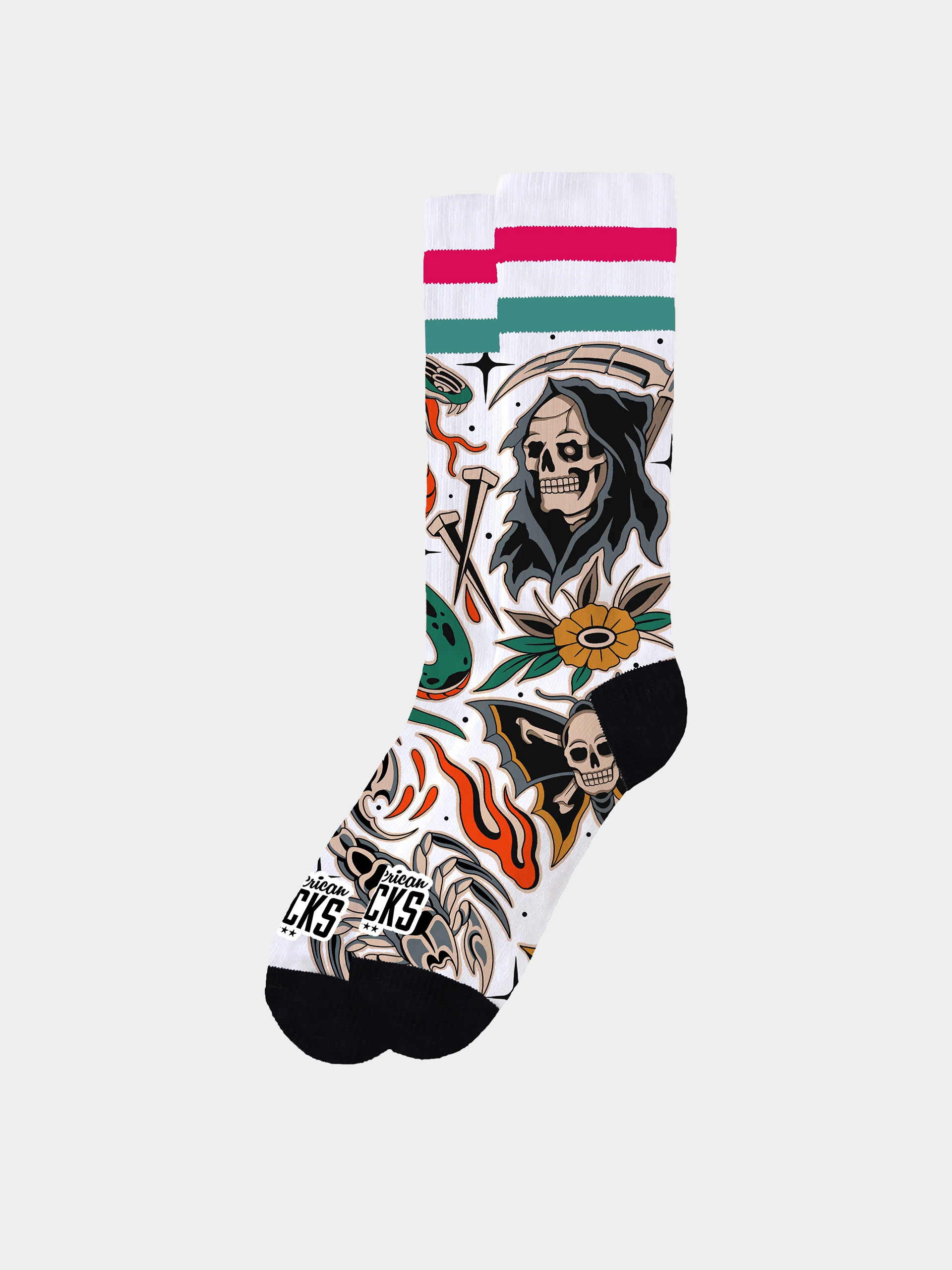 Șosete American Socks Death Proof