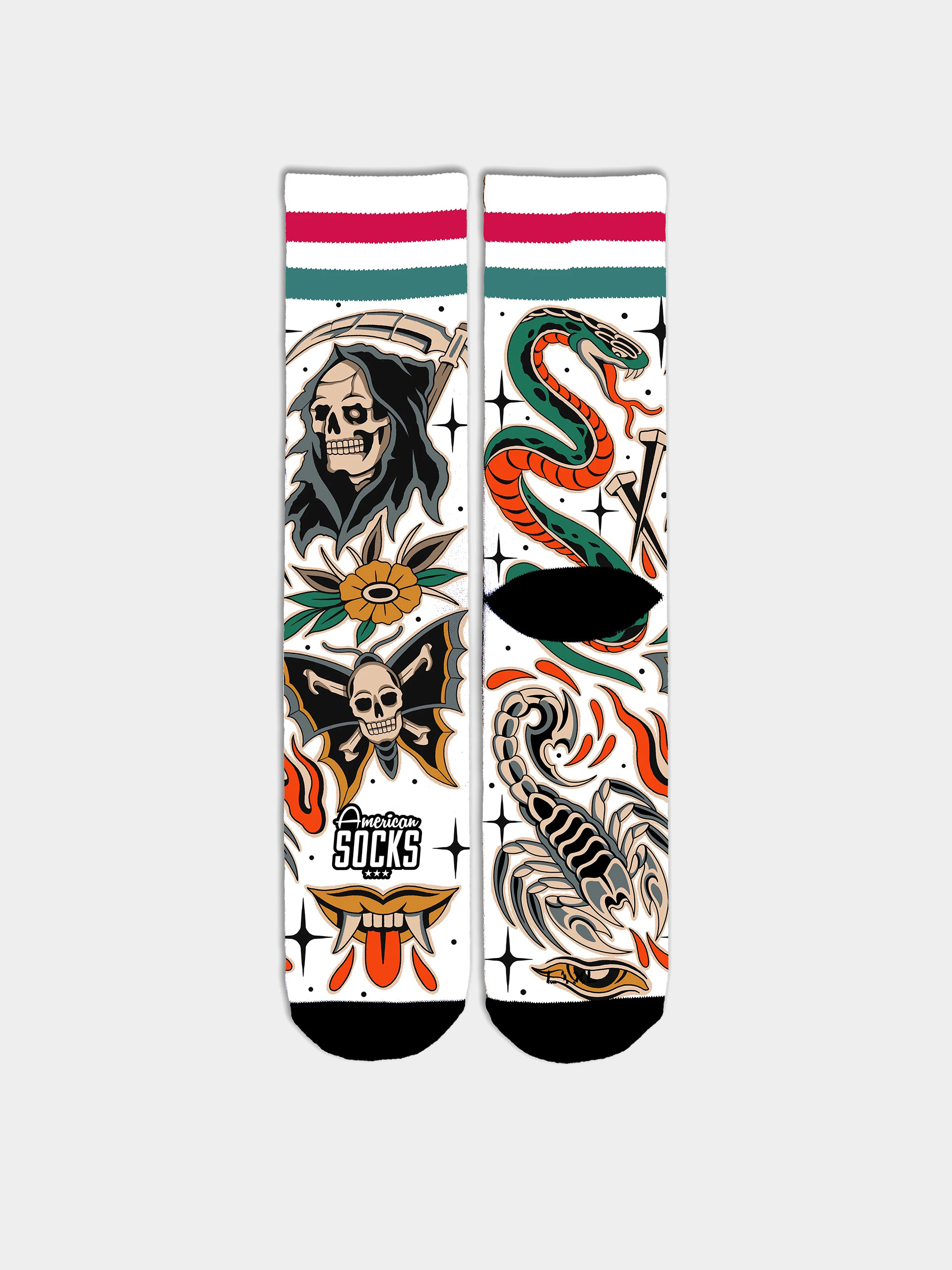 Șosete American Socks Death Proof