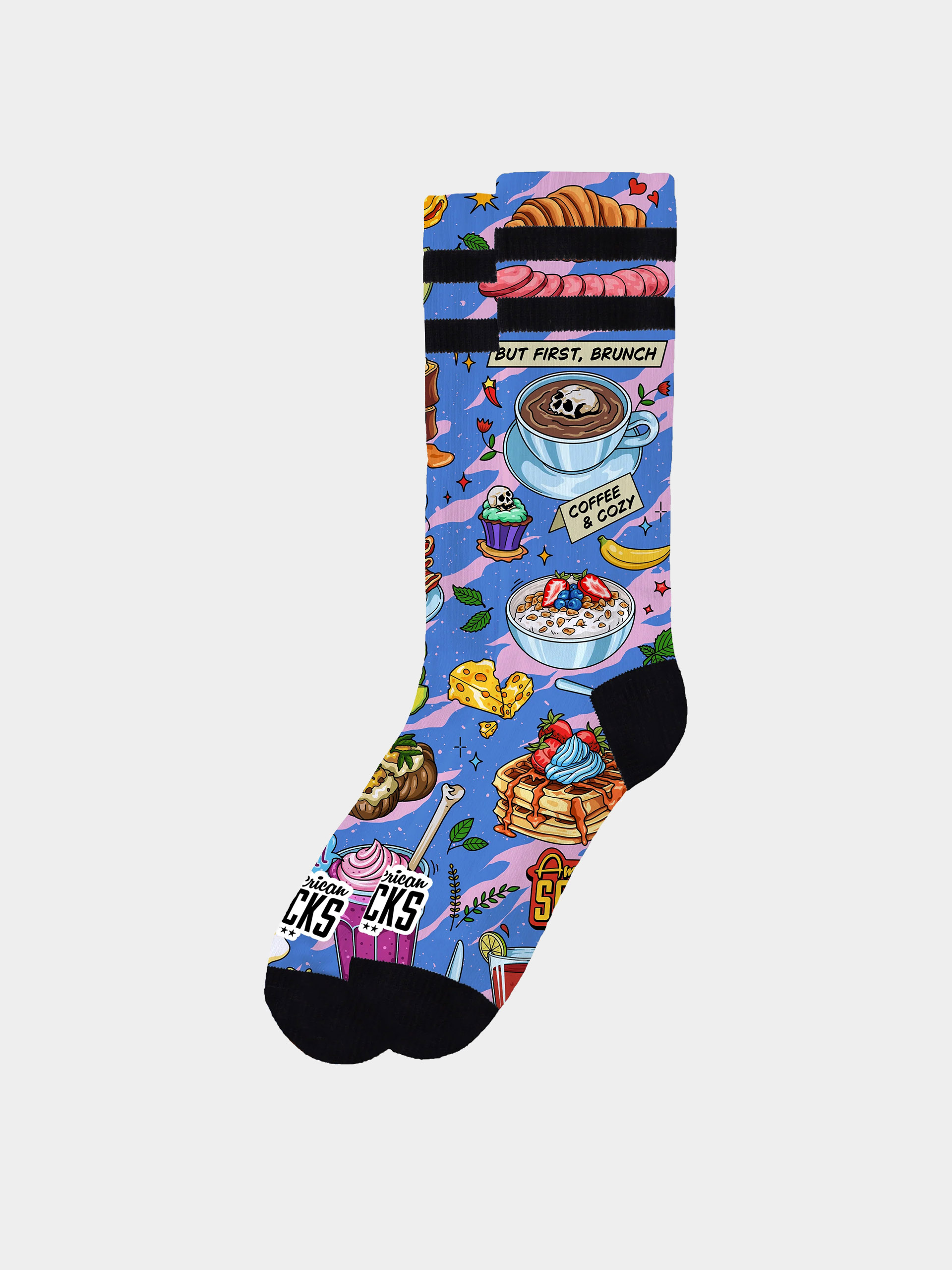 Șosete American Socks Brunch